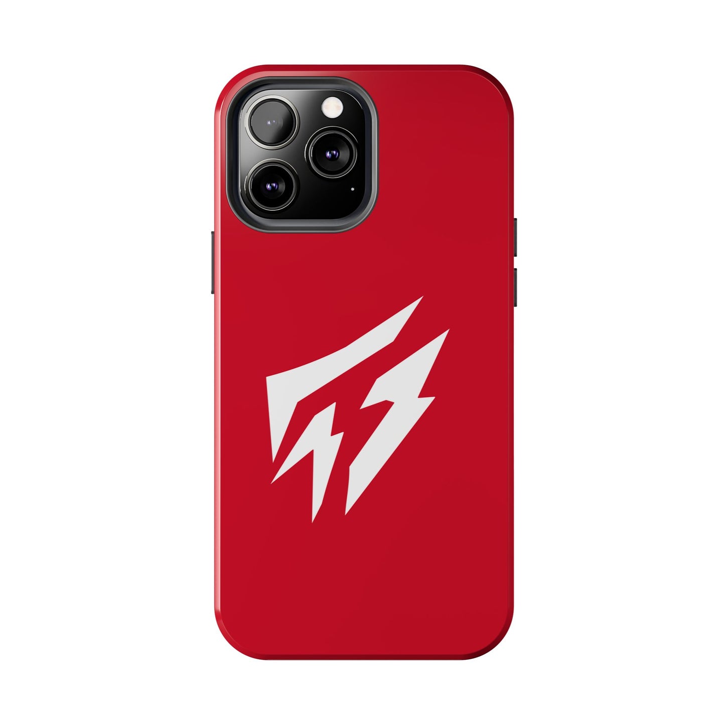 Flashlander Thunders Tough Phone Cases for all Iphone and Samsung Galaxy Dark Red