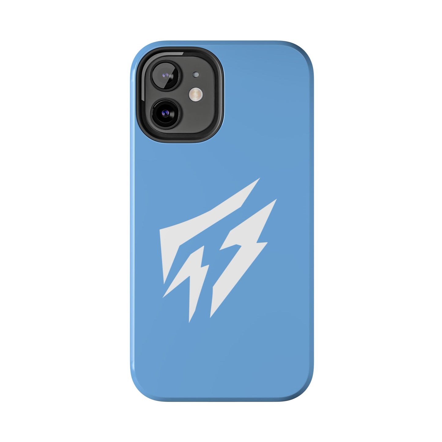 Flashlander Thunders Tough Phone Cases for all Iphone and Samsung Galaxy Light Blue