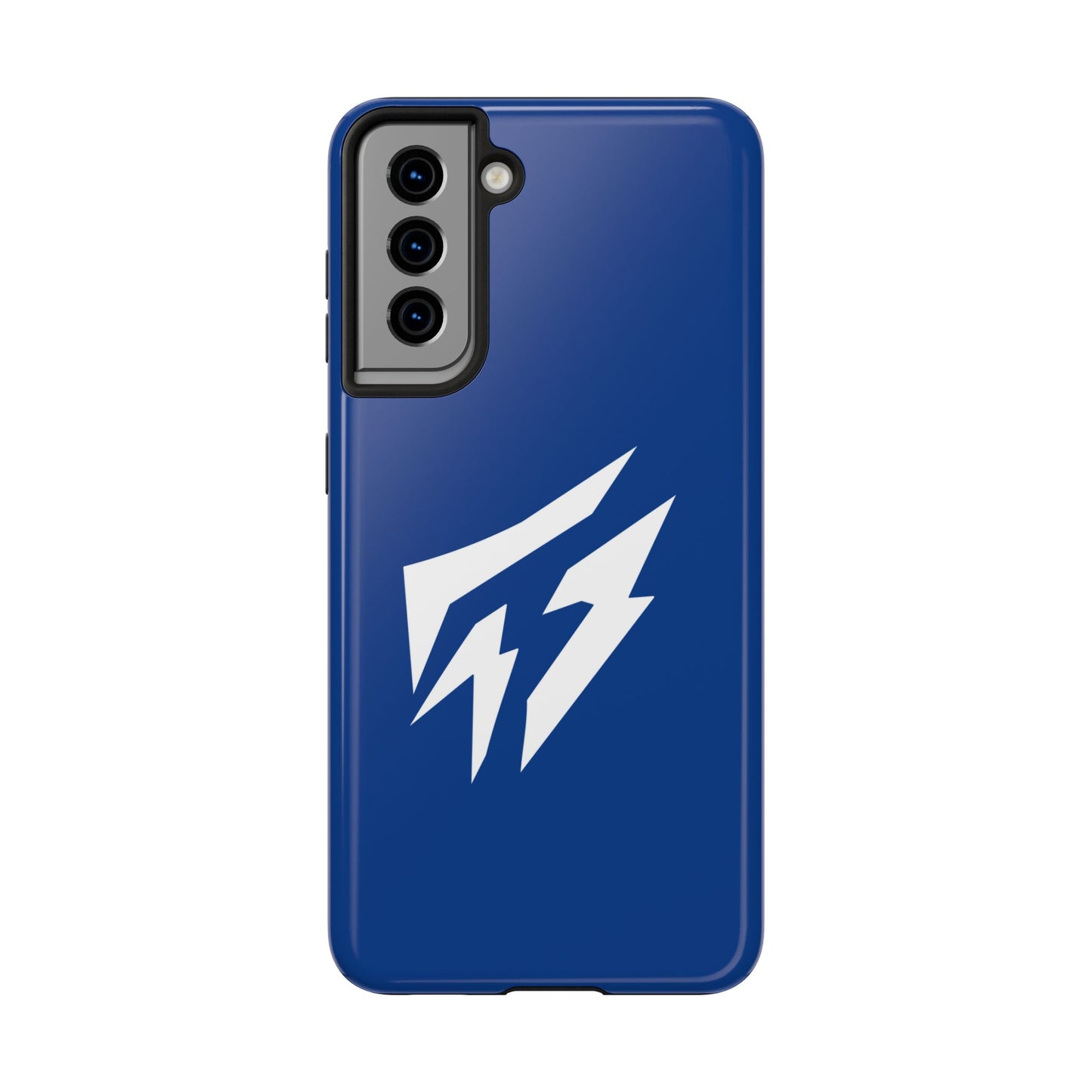 Flashlander Thunders Tough Phone Cases for all Iphone and Samsung Galaxy Dark Blue