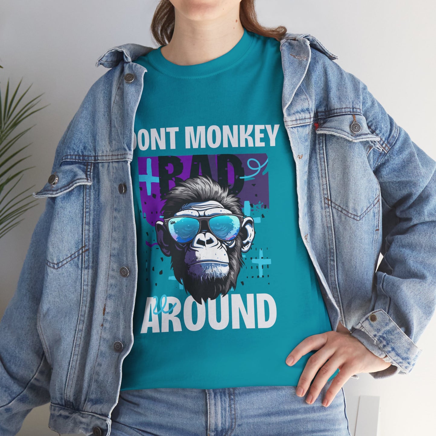 Dont Monkey Around - Flashlander Gym Shirt