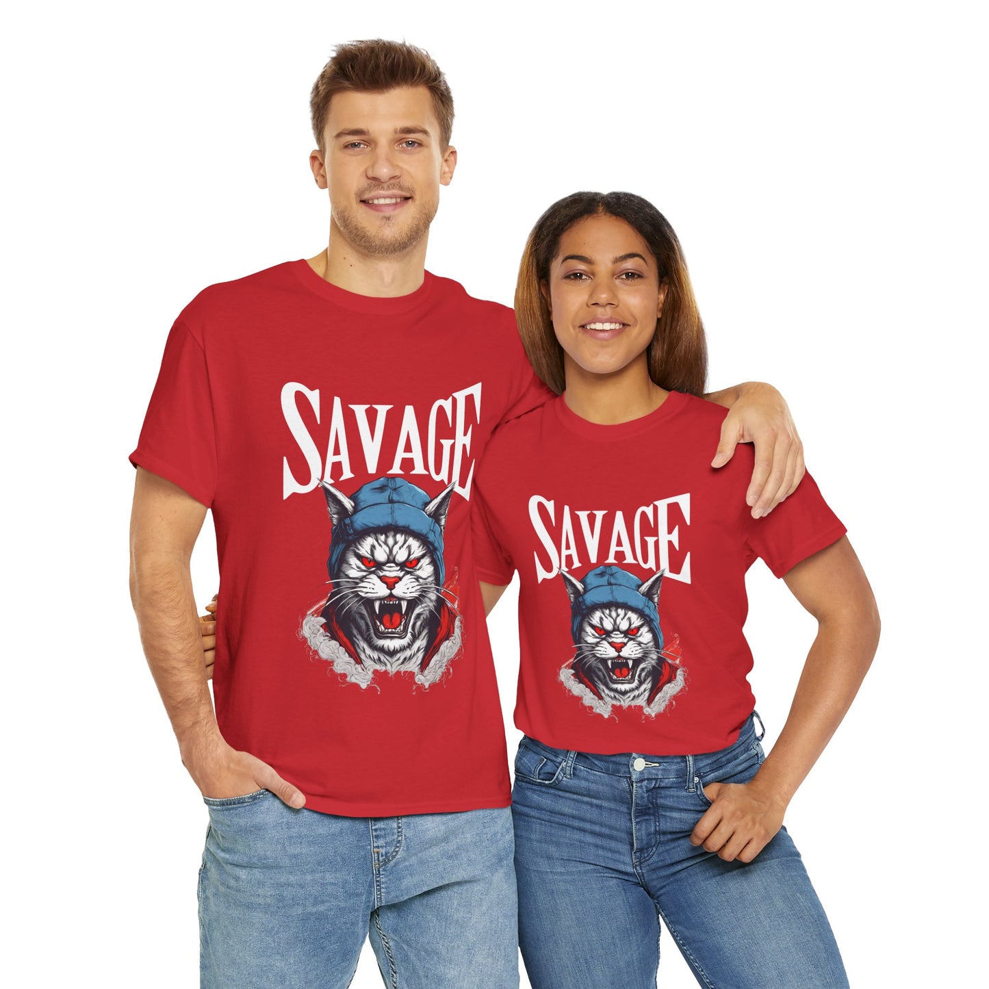 Chat japonais Oni Savage - T-shirt de sport Flashlander