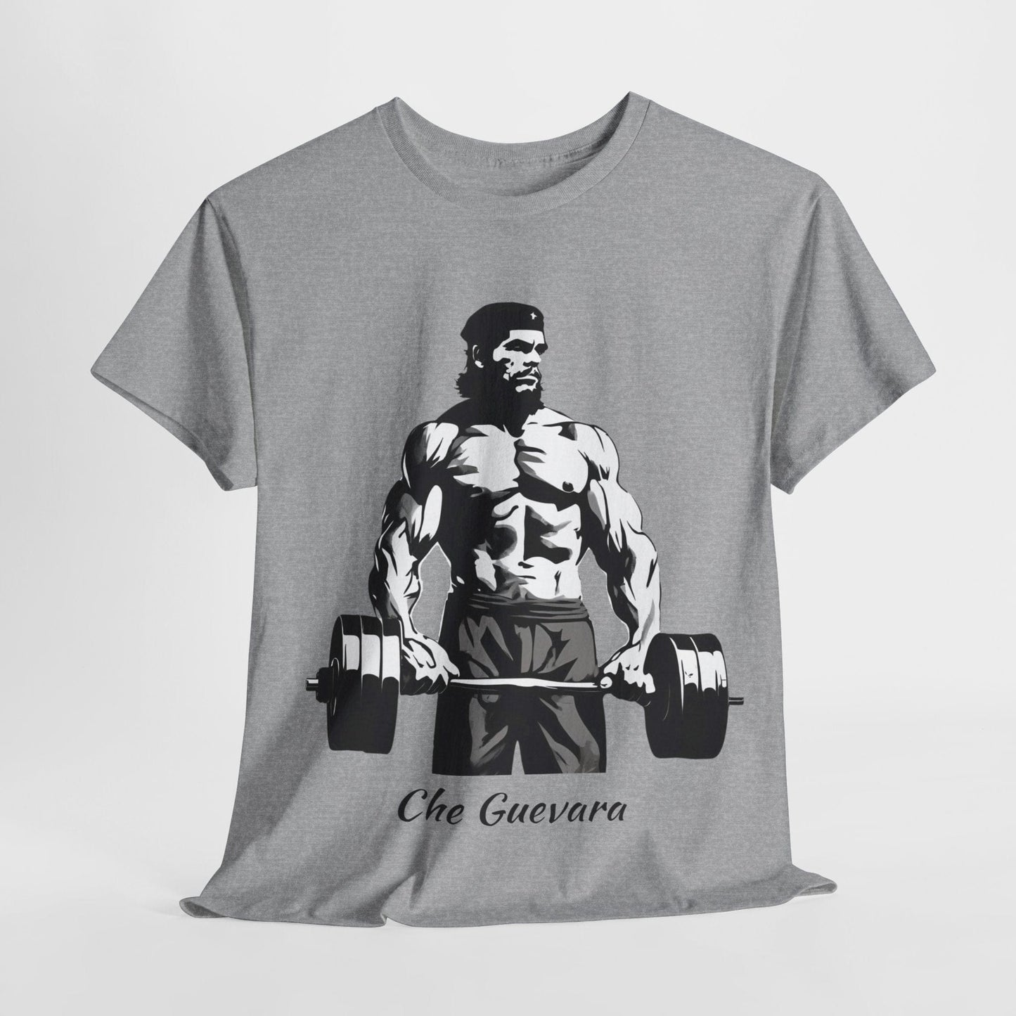 Che Guevara Bodybuilder Shirt - Flashlander Gym Graphic Tee