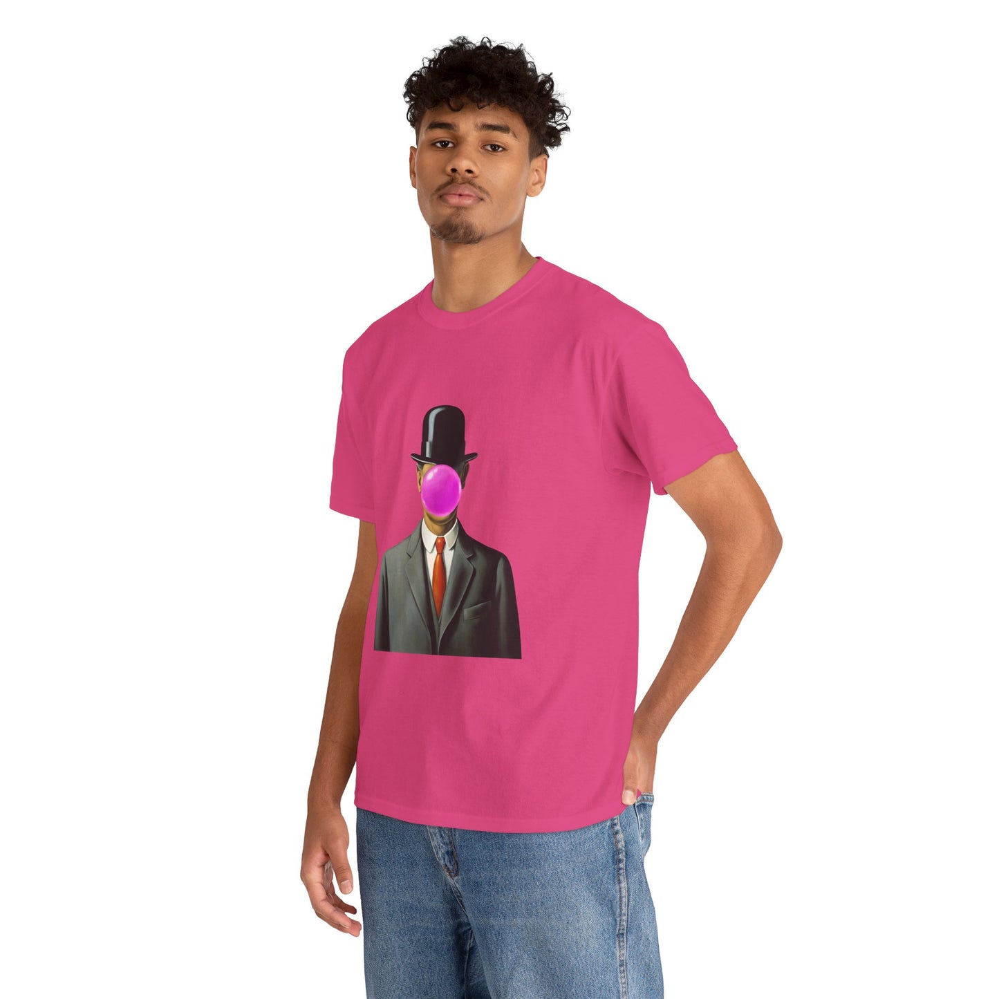 The Son Of Man with Pink Bubblegum - Flashlander Gym Shirt