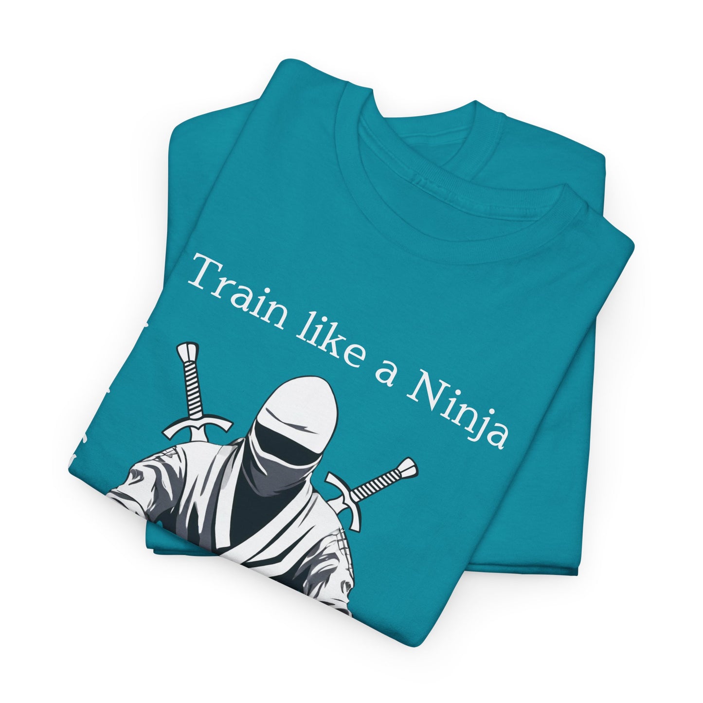 Entraînez-vous comme un ninja, pensez comme un grand maître - T-shirt de sport Flashlander