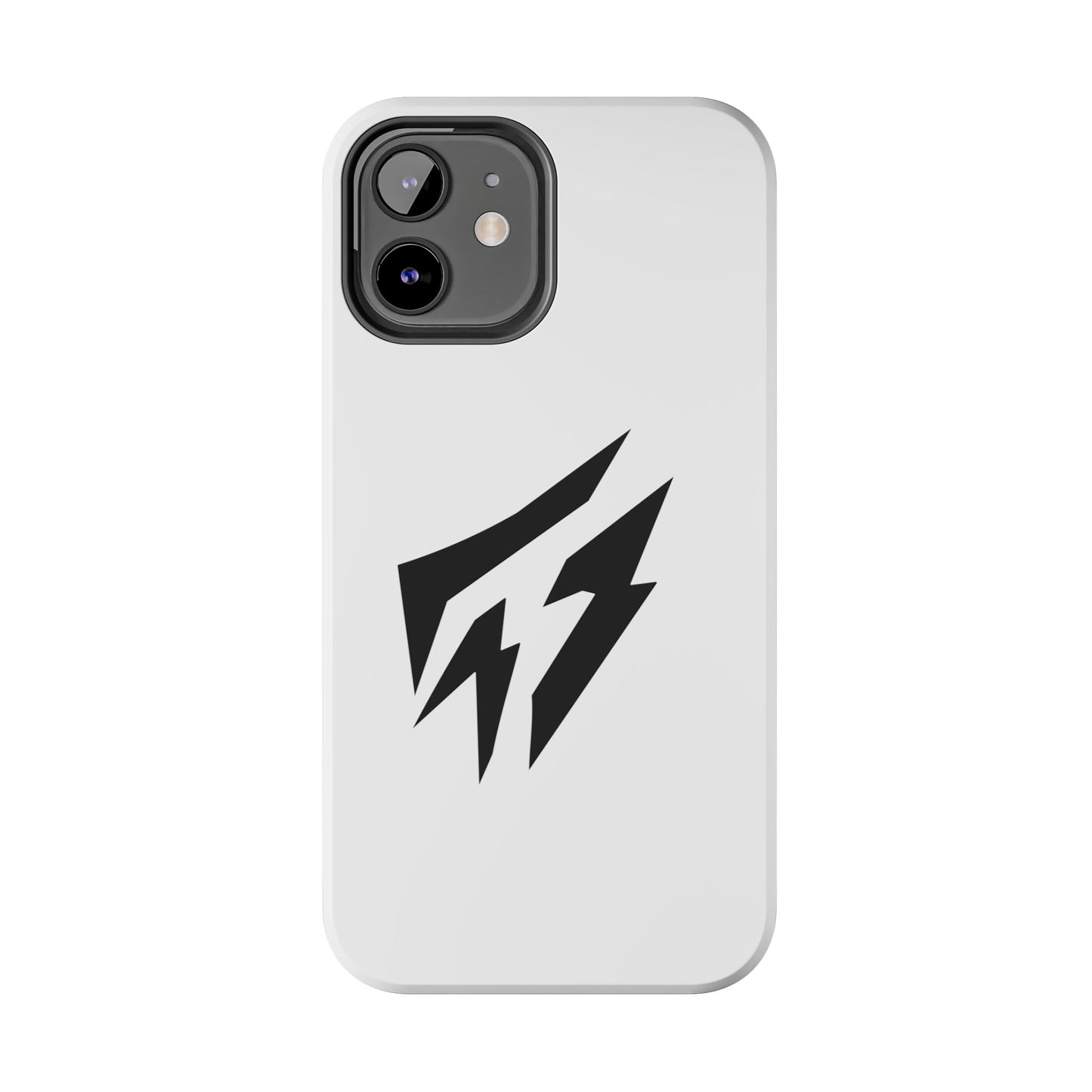 Flashlander Thunders Tough Phone Cases for all Iphone and Samsung Galaxy White