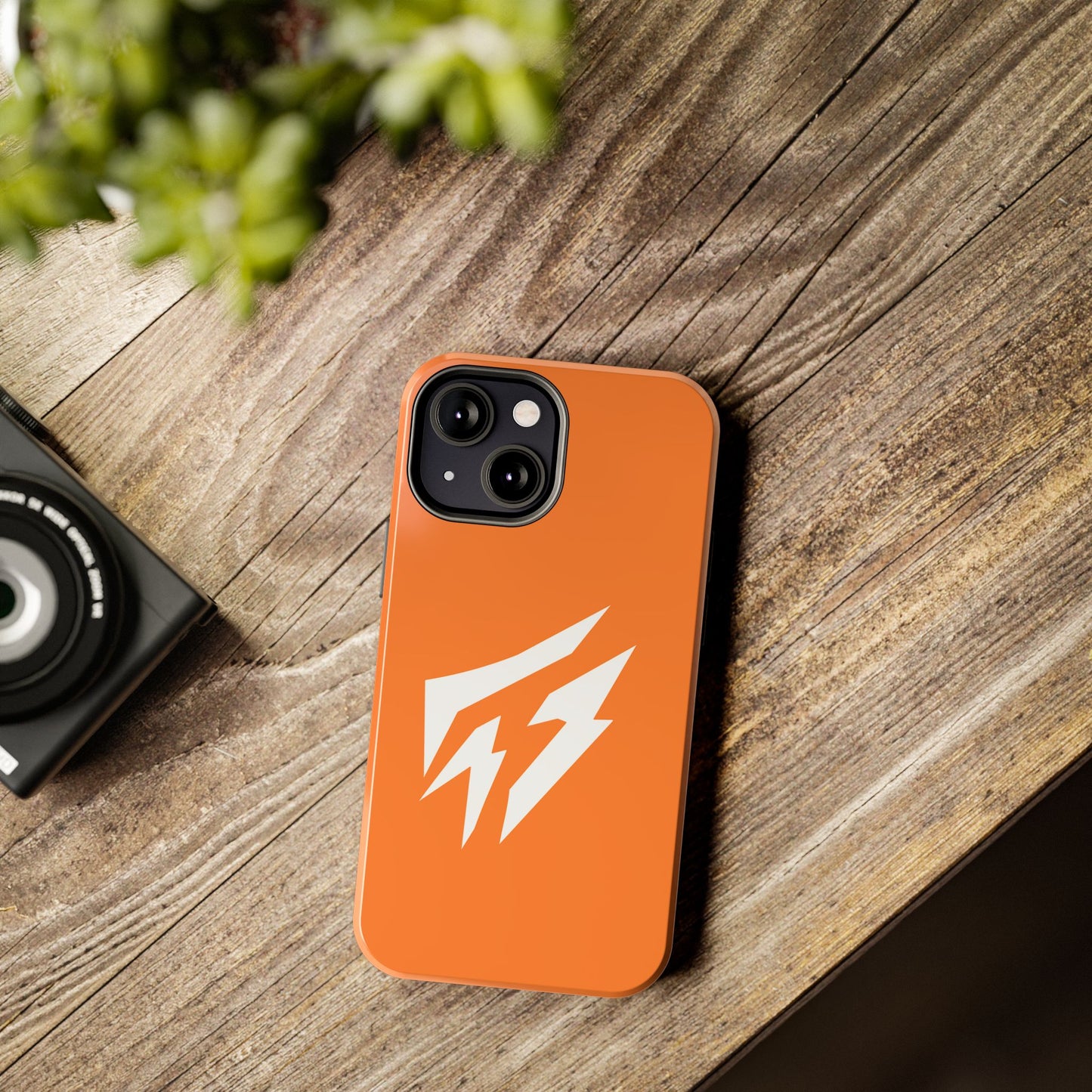 Flashlander Thunders Tough Phone Cases for all Iphone and Samsung Galaxy Crusta Orange