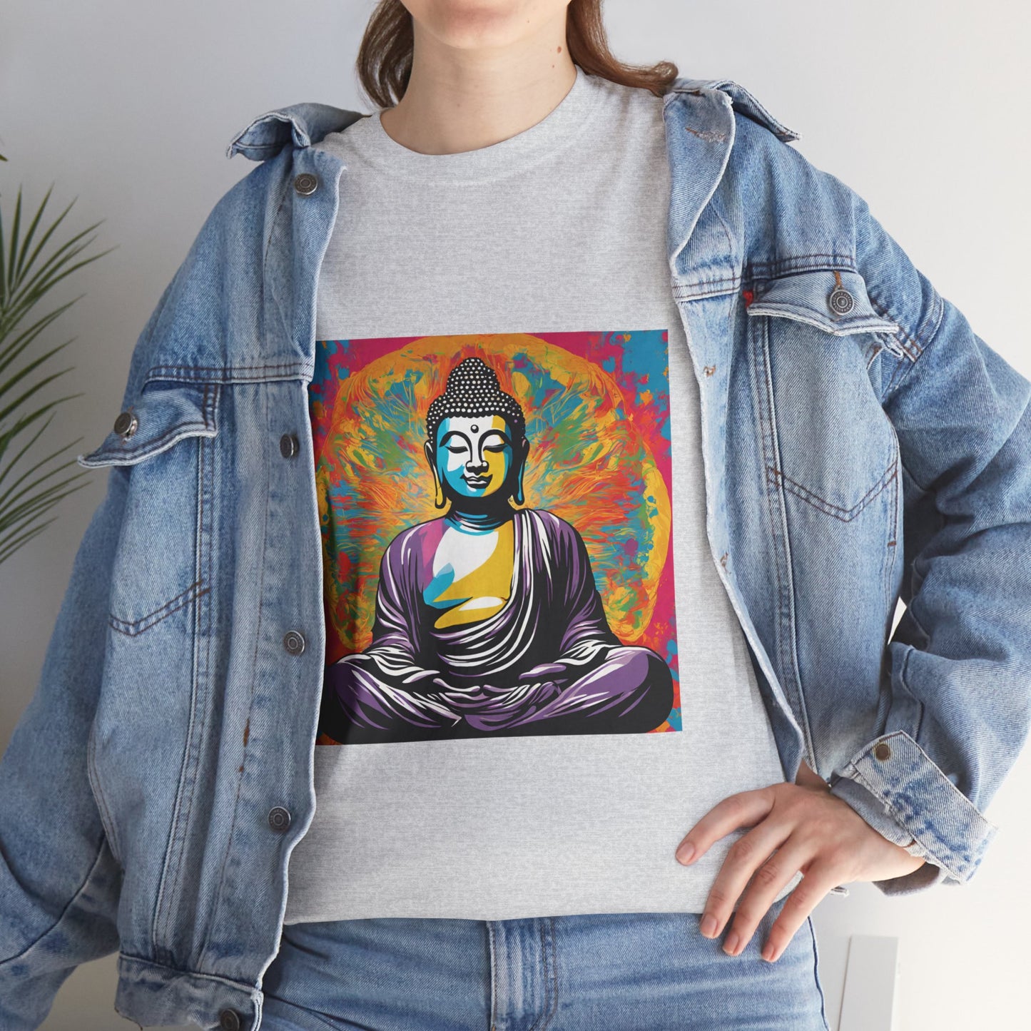 Buddha Statue - Flashlander Gym Shirt