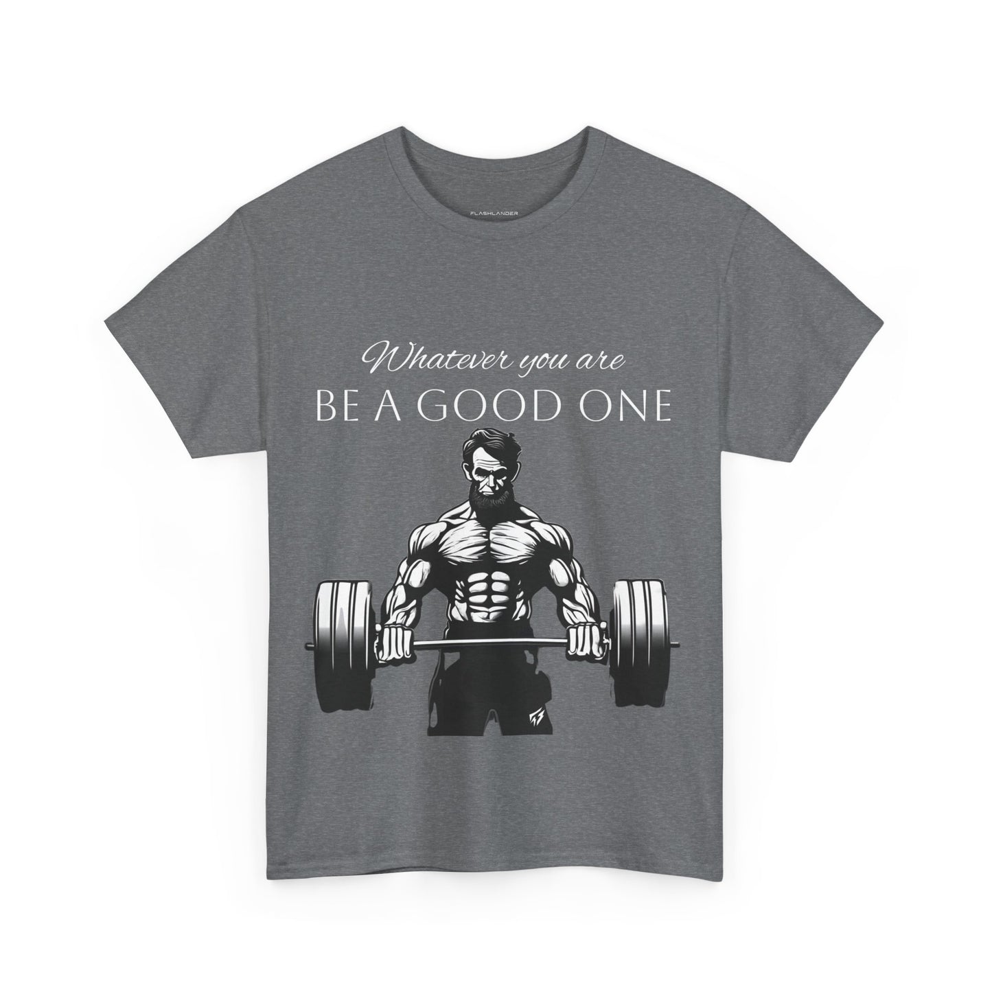 Abraham Lincoln Bodybuilder Shirt - Flashlander Gym Graphic Tee