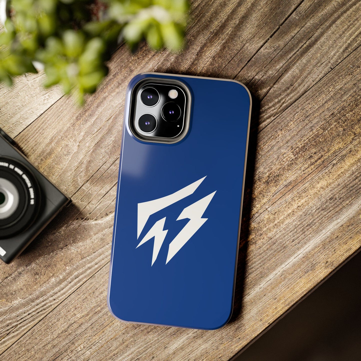 Flashlander Thunders Tough Phone Cases for all Iphone and Samsung Galaxy Dark Blue