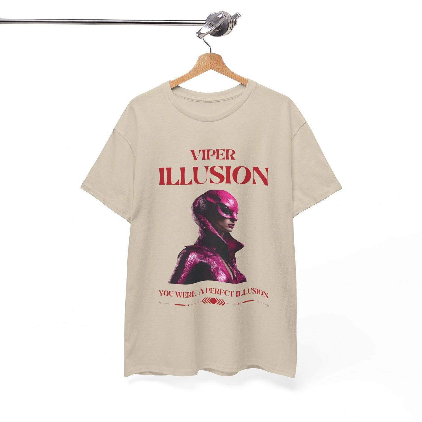 Viper Illusion Flashlander Gym Graphic Tee