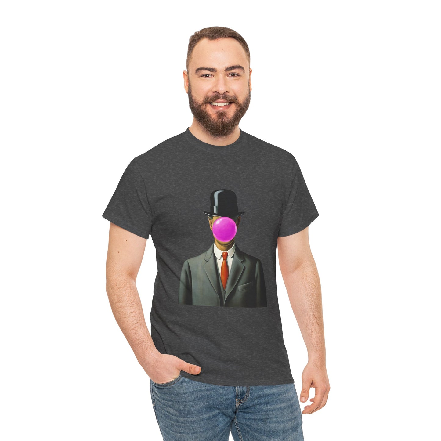 The Son Of Man with Pink Bubblegum - Flashlander Gym Shirt