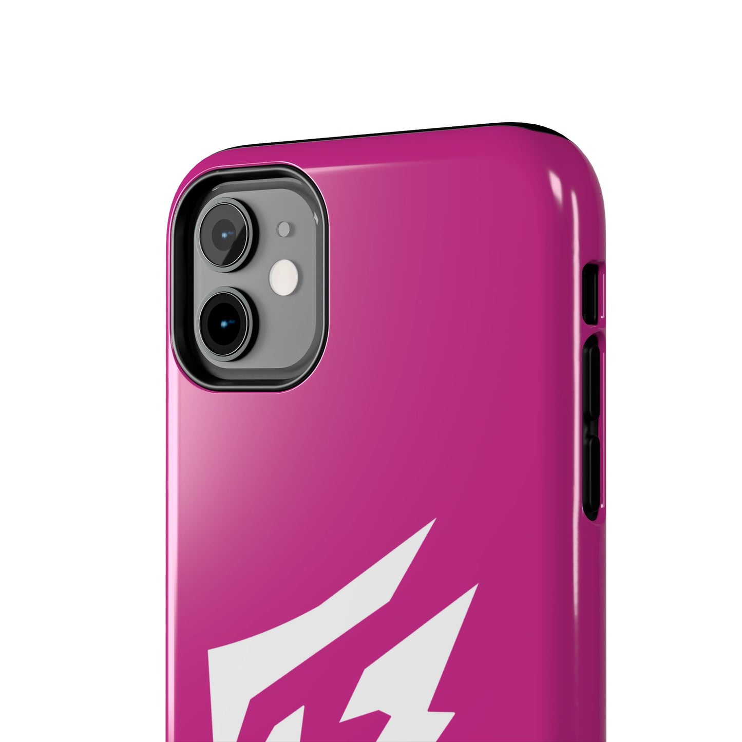 Flashlander Thunders Tough Phone Cases for all Iphone and Samsung Galaxy Dark Pink