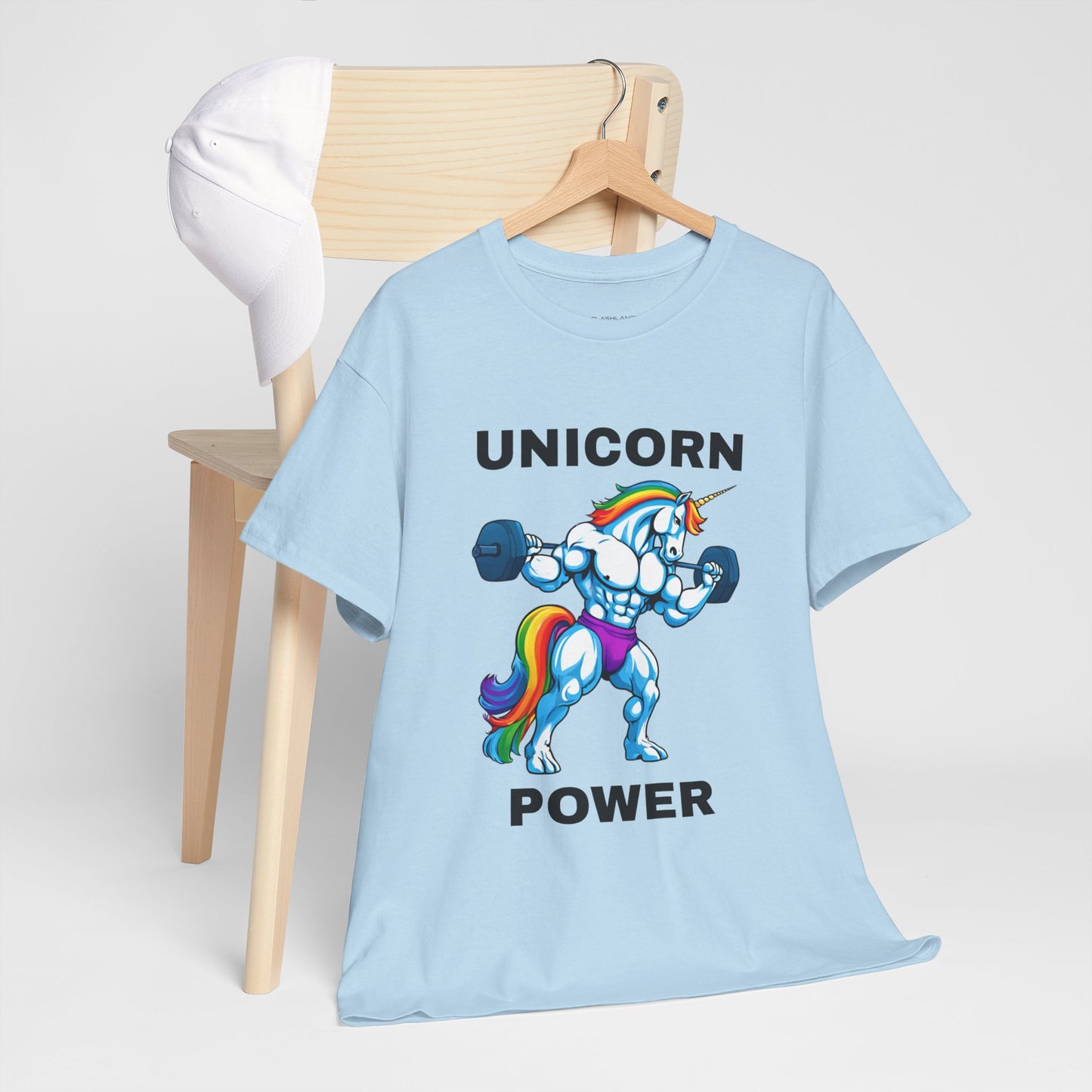 Muscle Unicorn Power  - Flashlander Gym Shirt