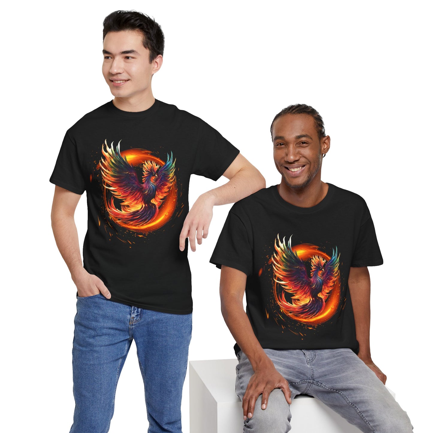 Phoenix Rising from Ashes Flashlander Gym Shirt