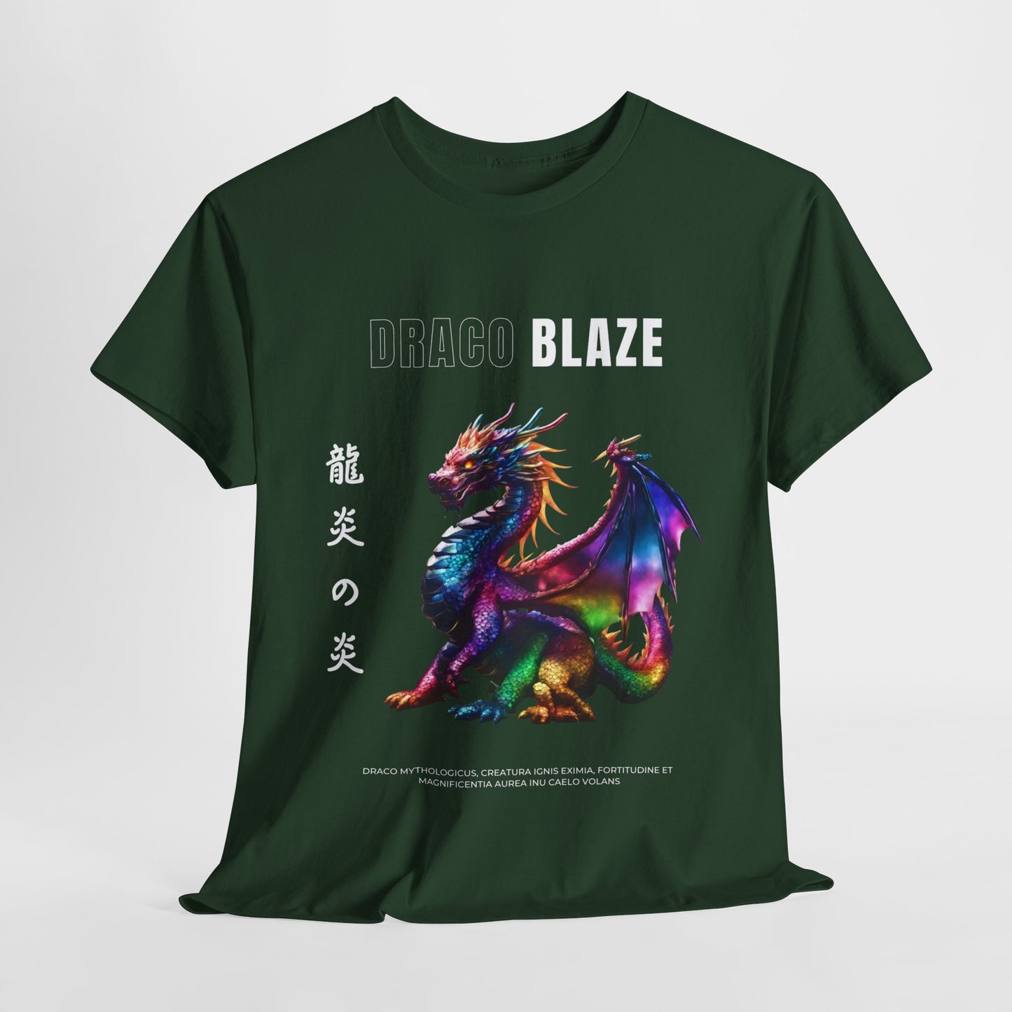 Dragon Blaze Flashlander Gym Shirt