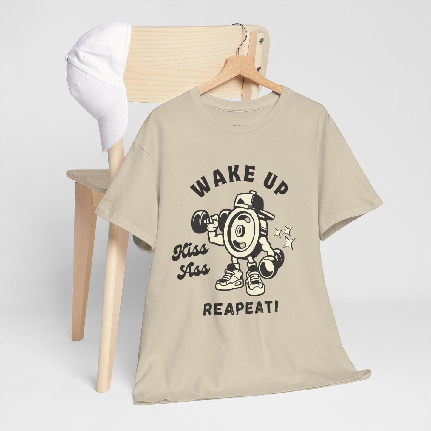 Réveille-toi, embrasse-moi, recommence - T-shirt de sport Flashlander