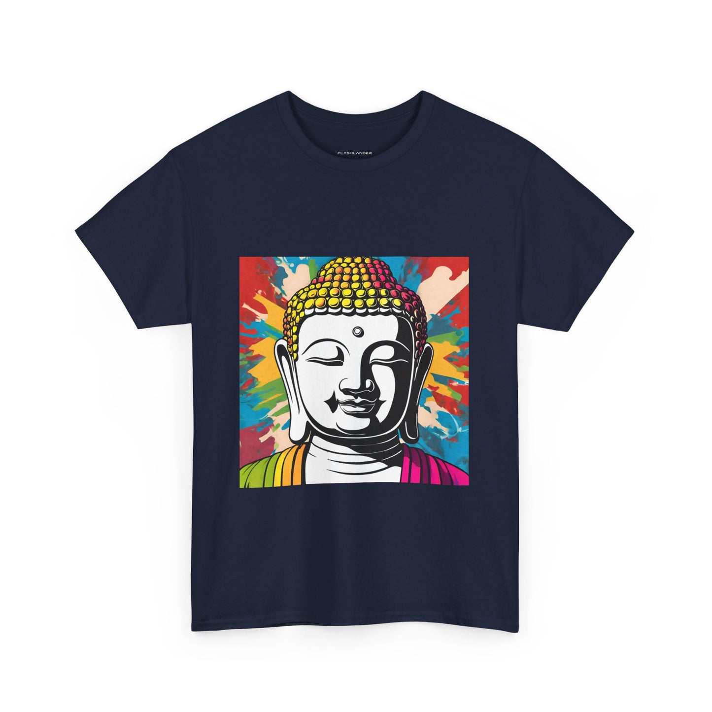 Buddha Pop Art - Flashlander Gym Shirt