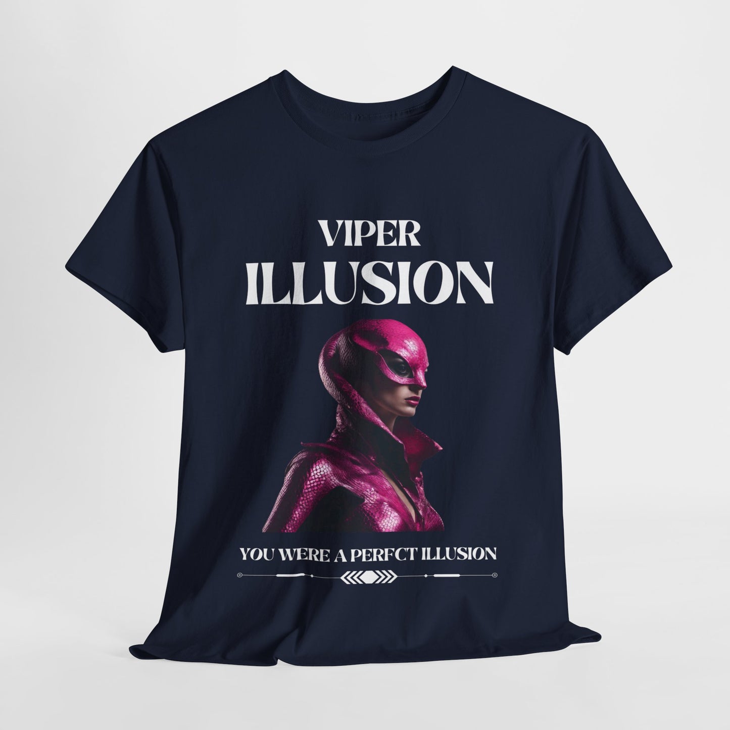 Camiseta gráfica para gimnasio Viper Illusion Flashlander