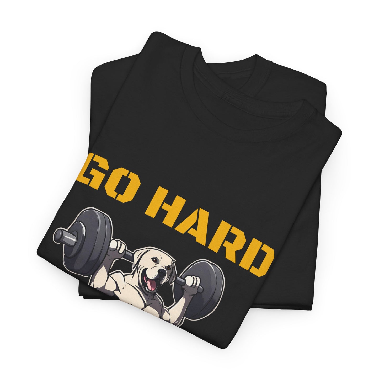 Muscular Labrador Retriever Dog Bodybuilding  - Flashlander Gym Shirt