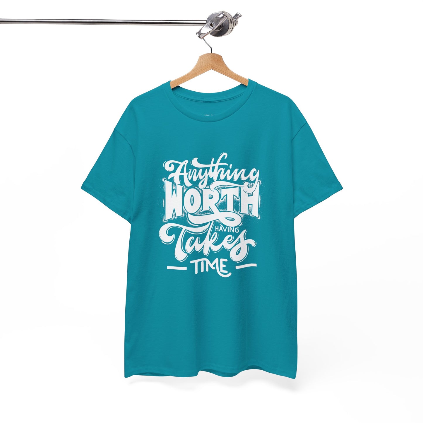 Todo lo que vale la pena tener lleva tiempo - Camiseta deportiva Flashlander