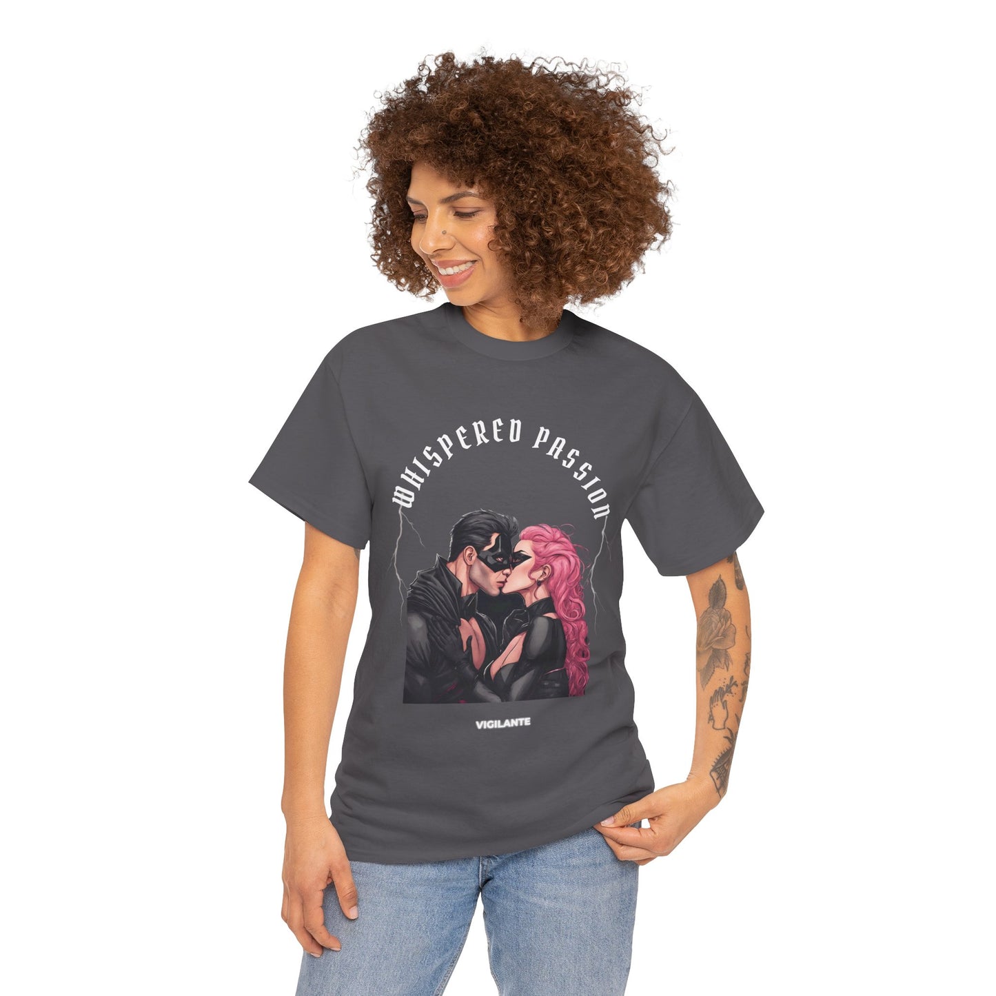 Superhero Kiss Vigilante - Flashlander Gym Shirt