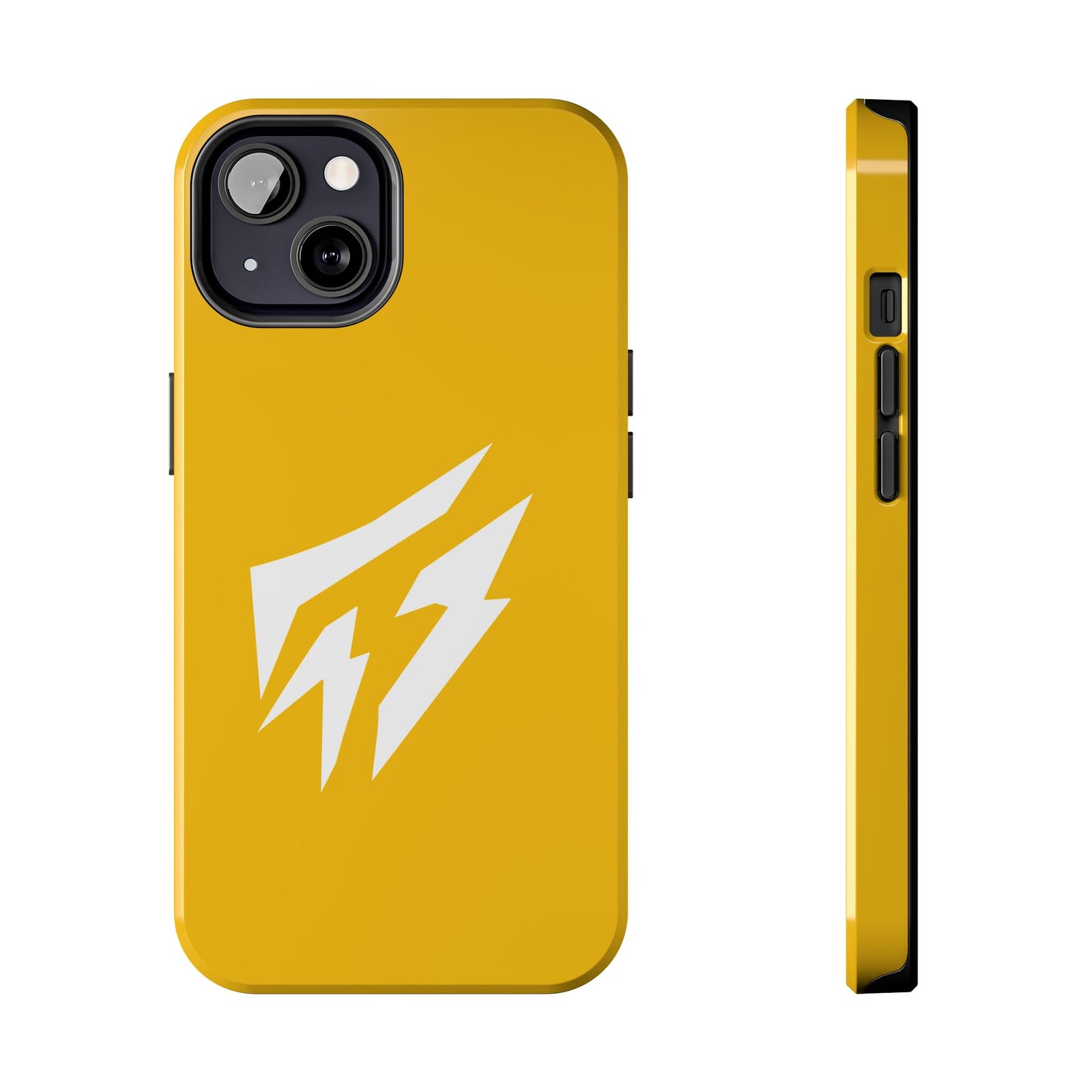 Flashlander Thunders Tough Phone Cases for all Iphone and Samsung Galaxy Yellow