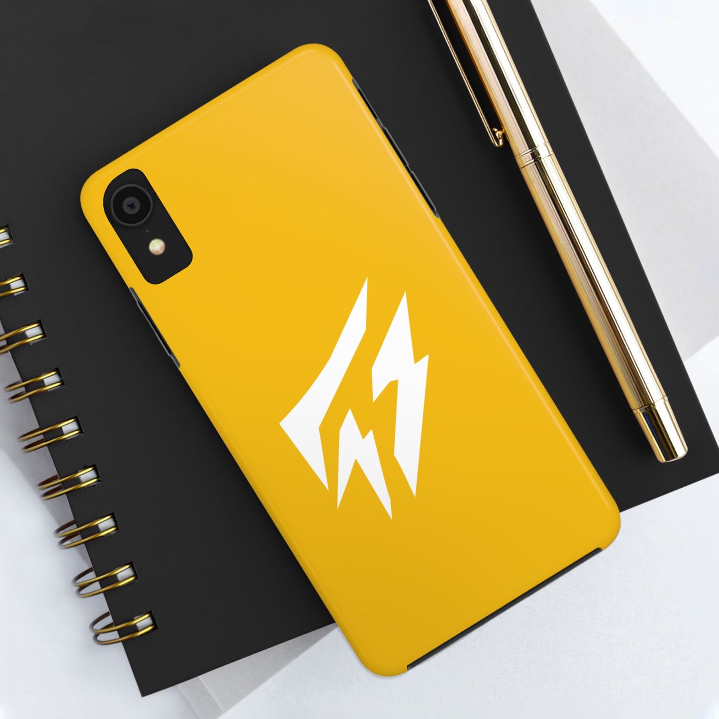 Flashlander Thunders Tough Phone Cases for all Iphone and Samsung Galaxy Yellow