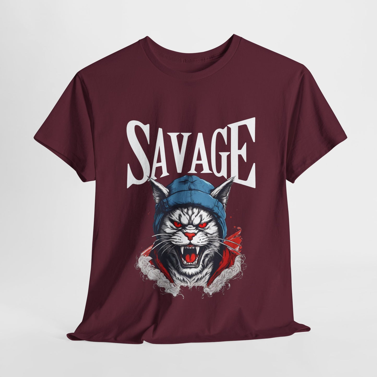 Chat japonais Oni Savage - T-shirt de sport Flashlander