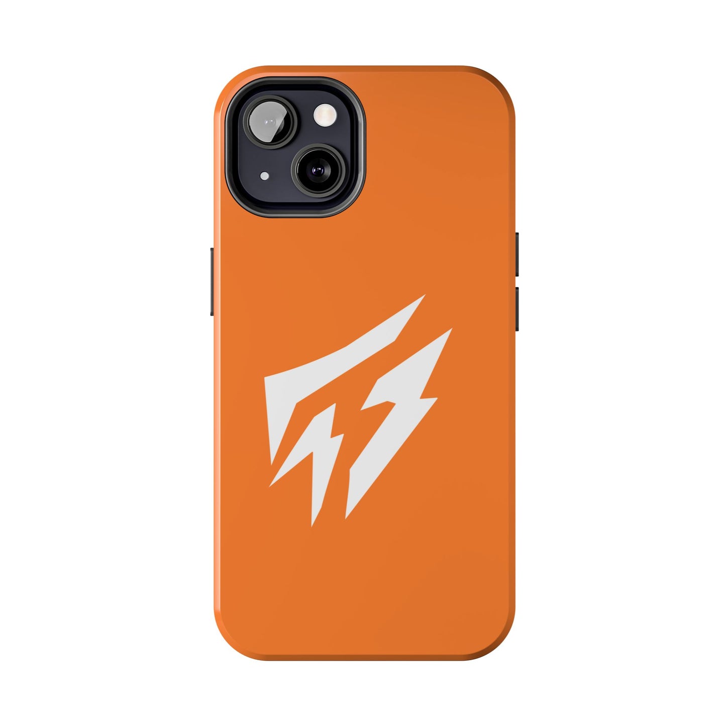 Flashlander Thunders Tough Phone Cases for all Iphone and Samsung Galaxy Crusta Orange