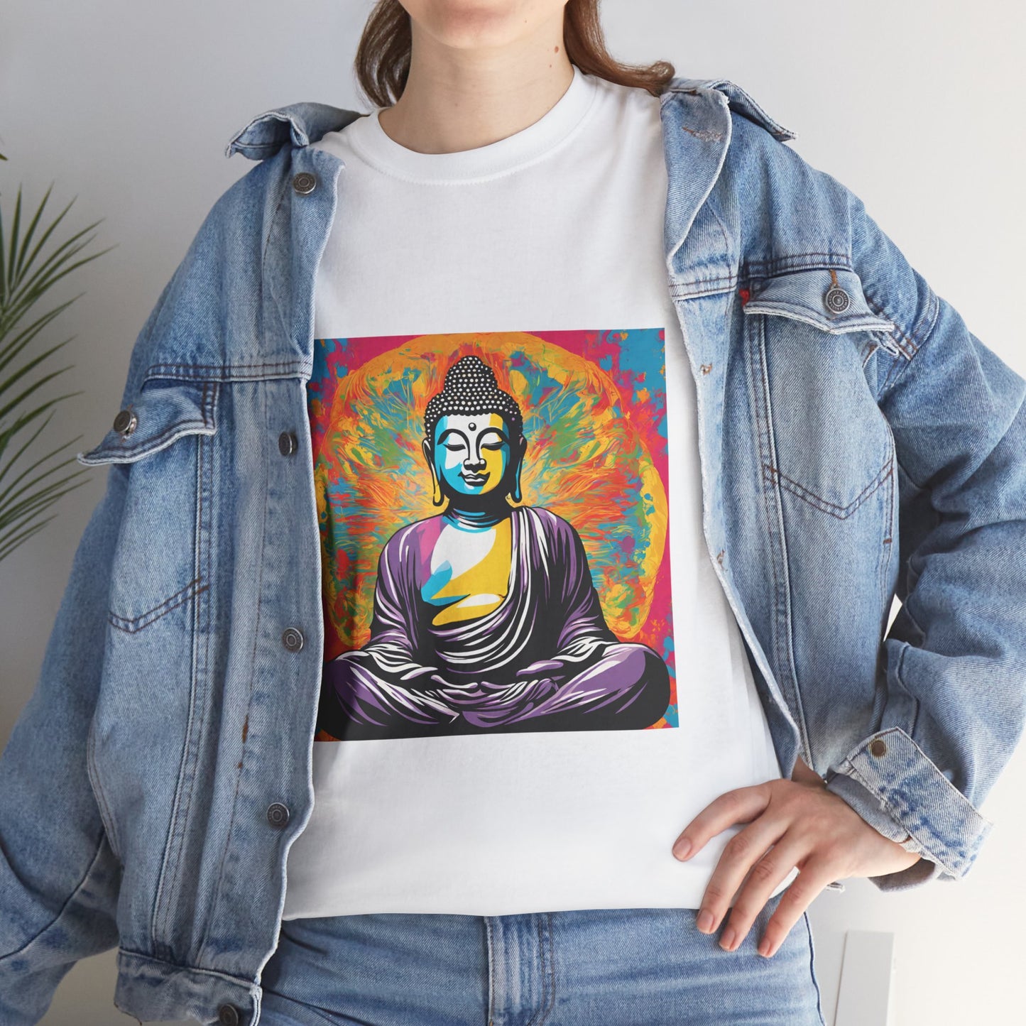 Buddha Statue - Flashlander Gym Shirt