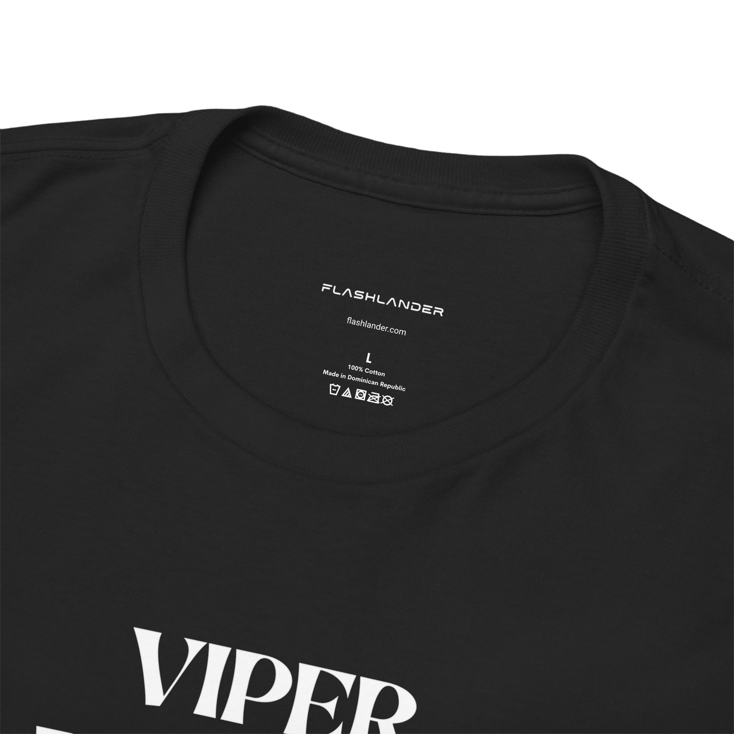 Camiseta gráfica para gimnasio Viper Illusion Flashlander