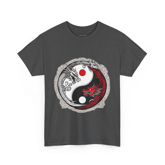 Yin Yang  Dragons Harmony Flashlander Gym Shirt