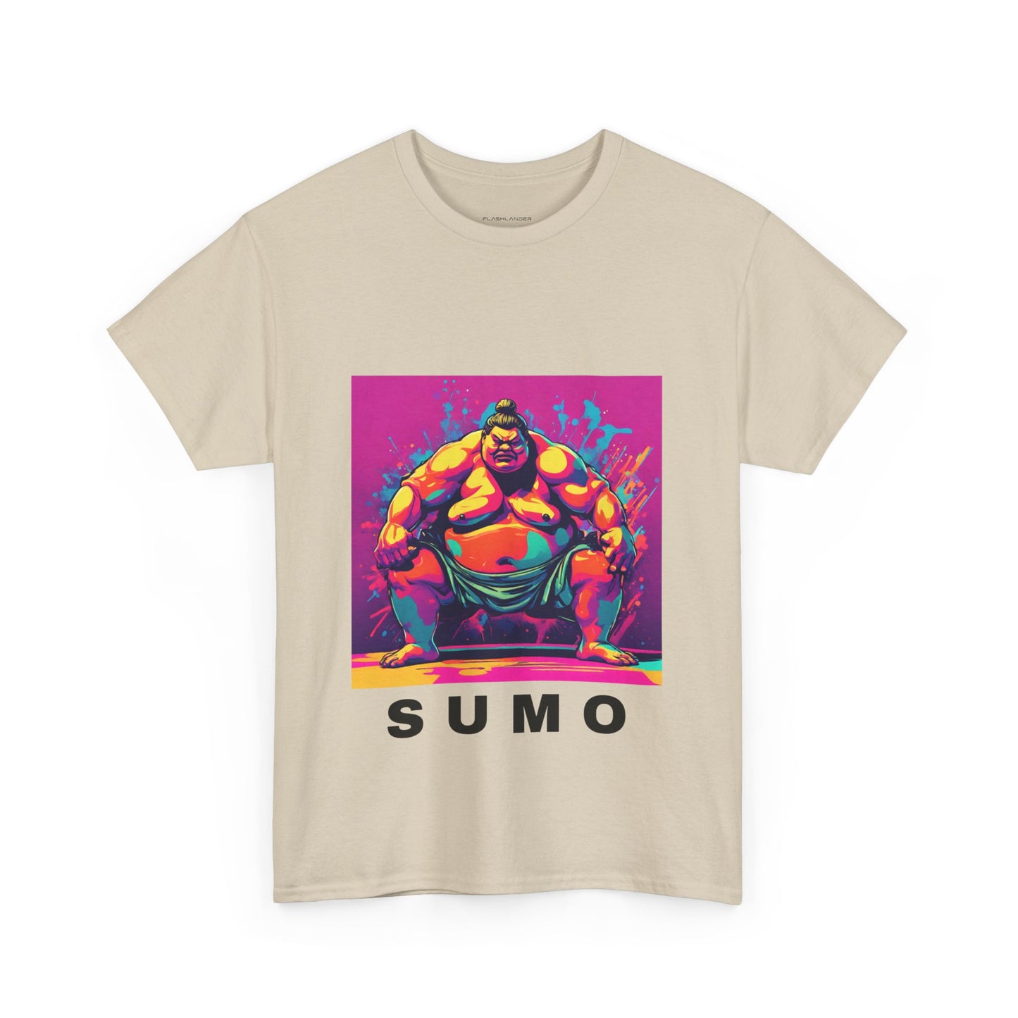 T-shirt de lutte sumo T-shirts sumo T-shirt japonais T-shirt samouraï vintage T-shirt de lutte vintage T-shirt de club de combat japonais T-shirt de boxe vintage T-shirt unisexe Flashlander