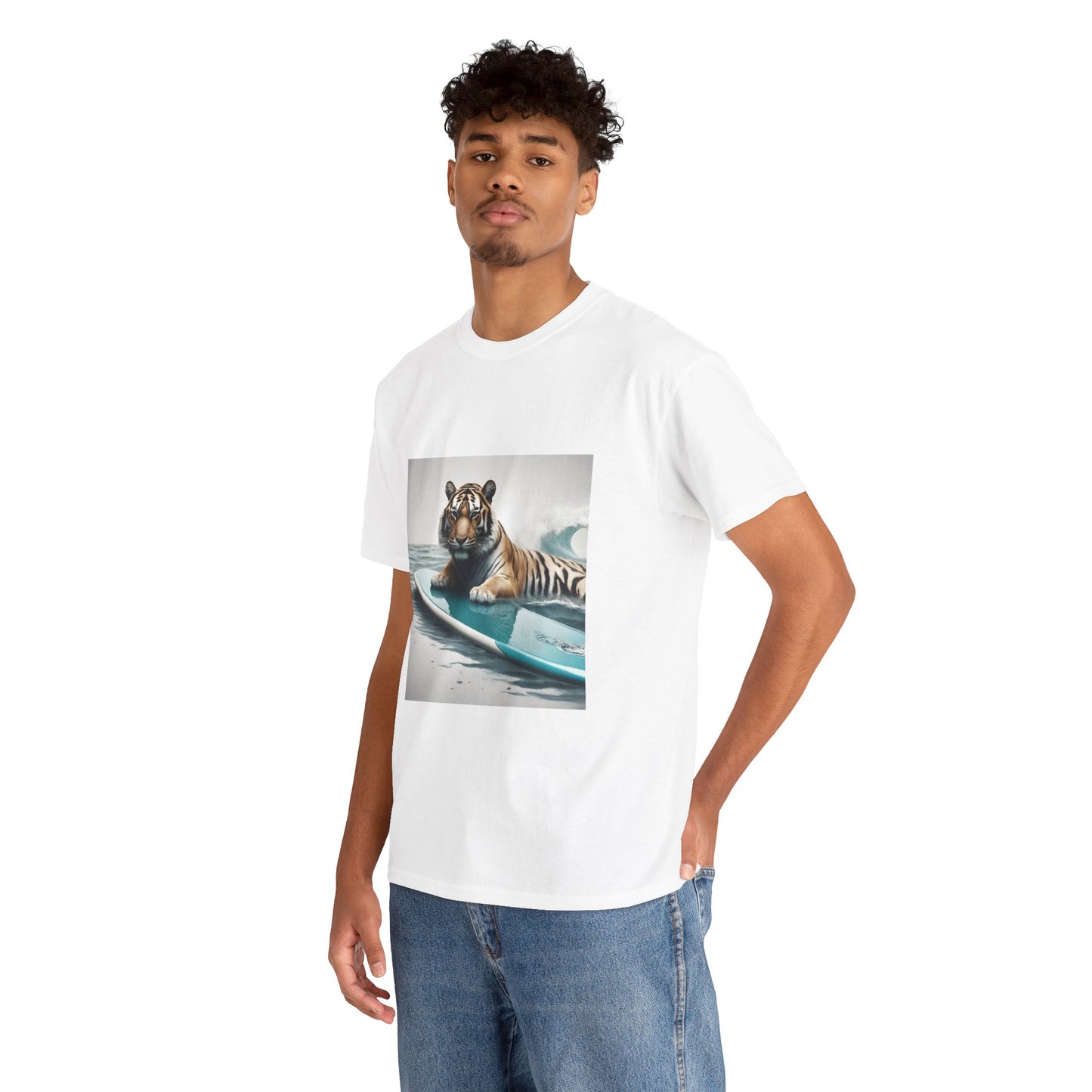 T-shirt de sport Flashlander vintage de Tiger Surfing