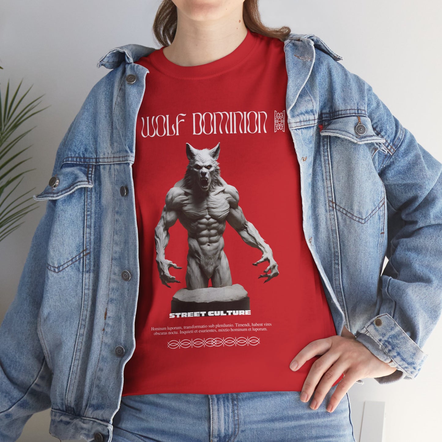 Muscle Wolfman Flashlander Gym Shirt