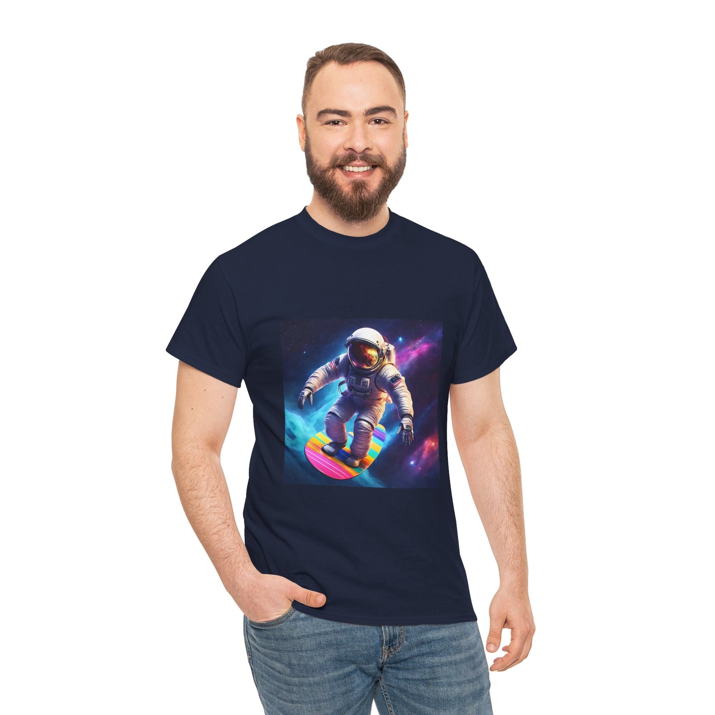 Astronaut Space Surfing - Flashlander Gym Shirt