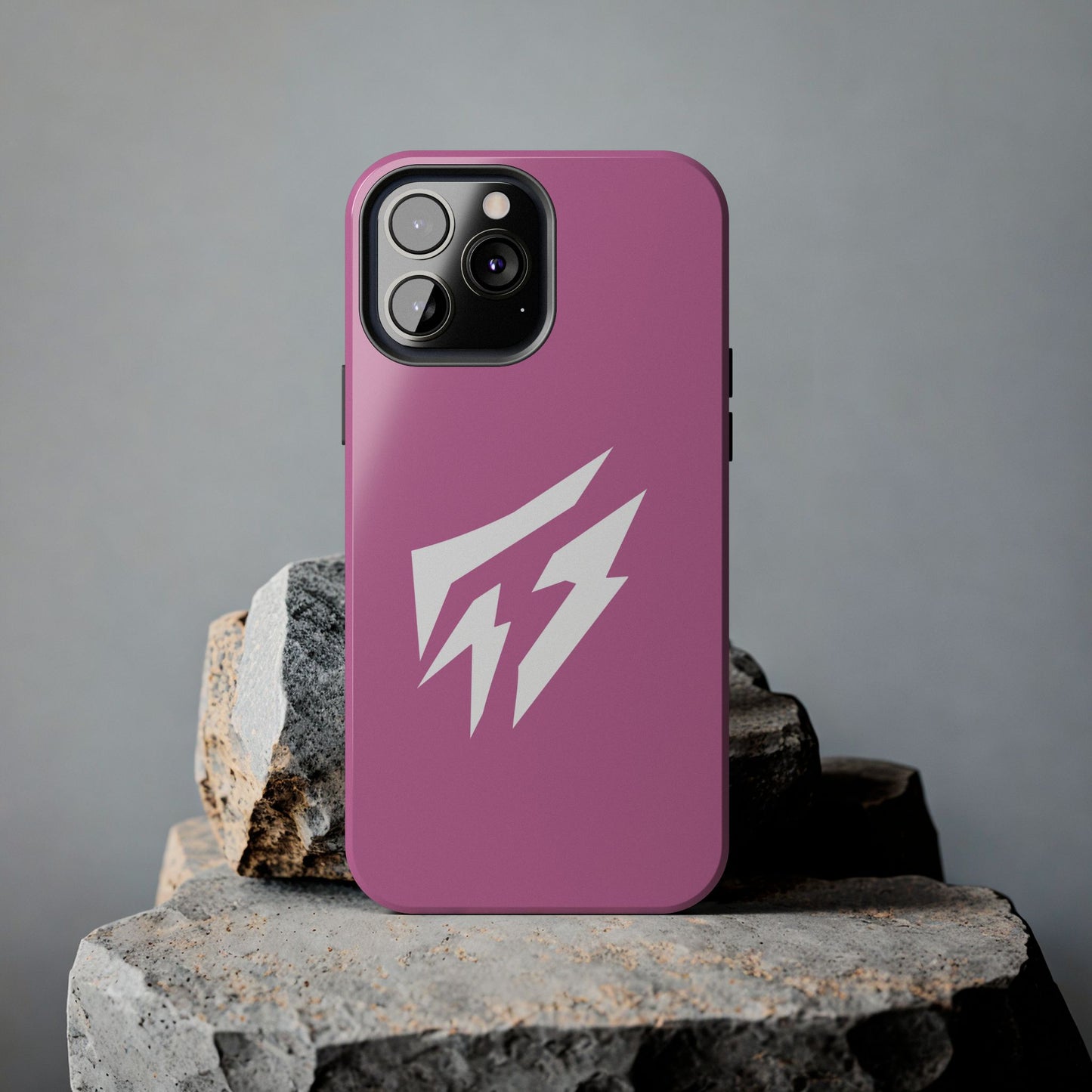 Flashlander Thunders Tough Phone Cases for all Iphone and Samsung Galaxy Light Pink