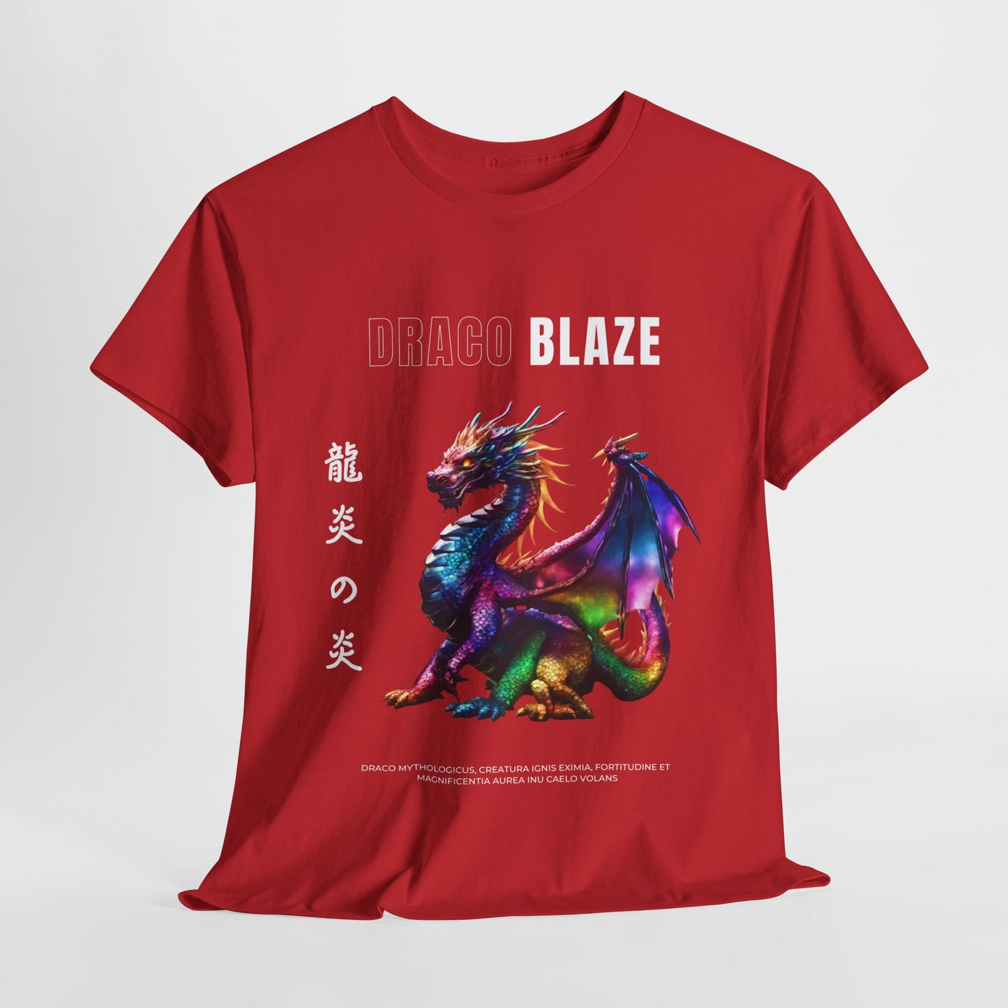 Dragon Blaze Flashlander Gym Shirt