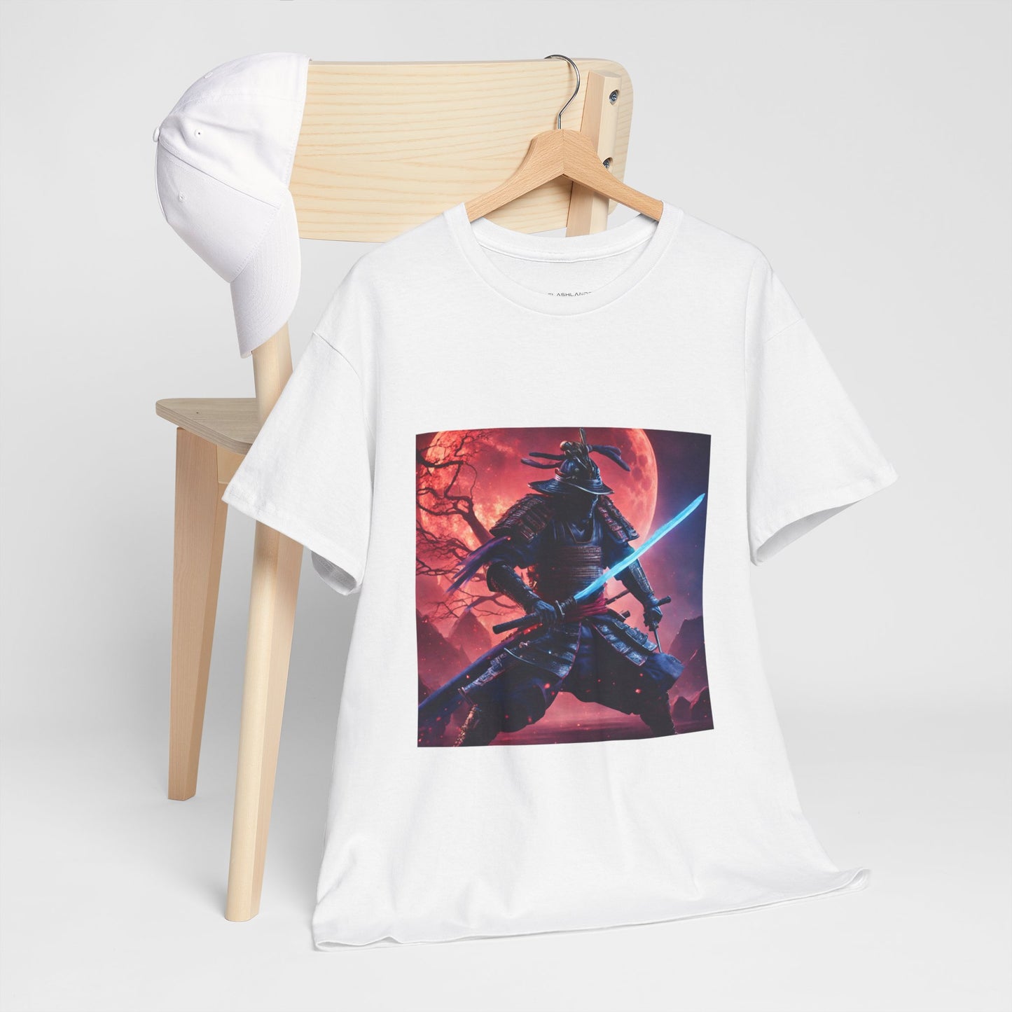 Galactic Ronin Alien Samurai Flashlander Gym Shirt