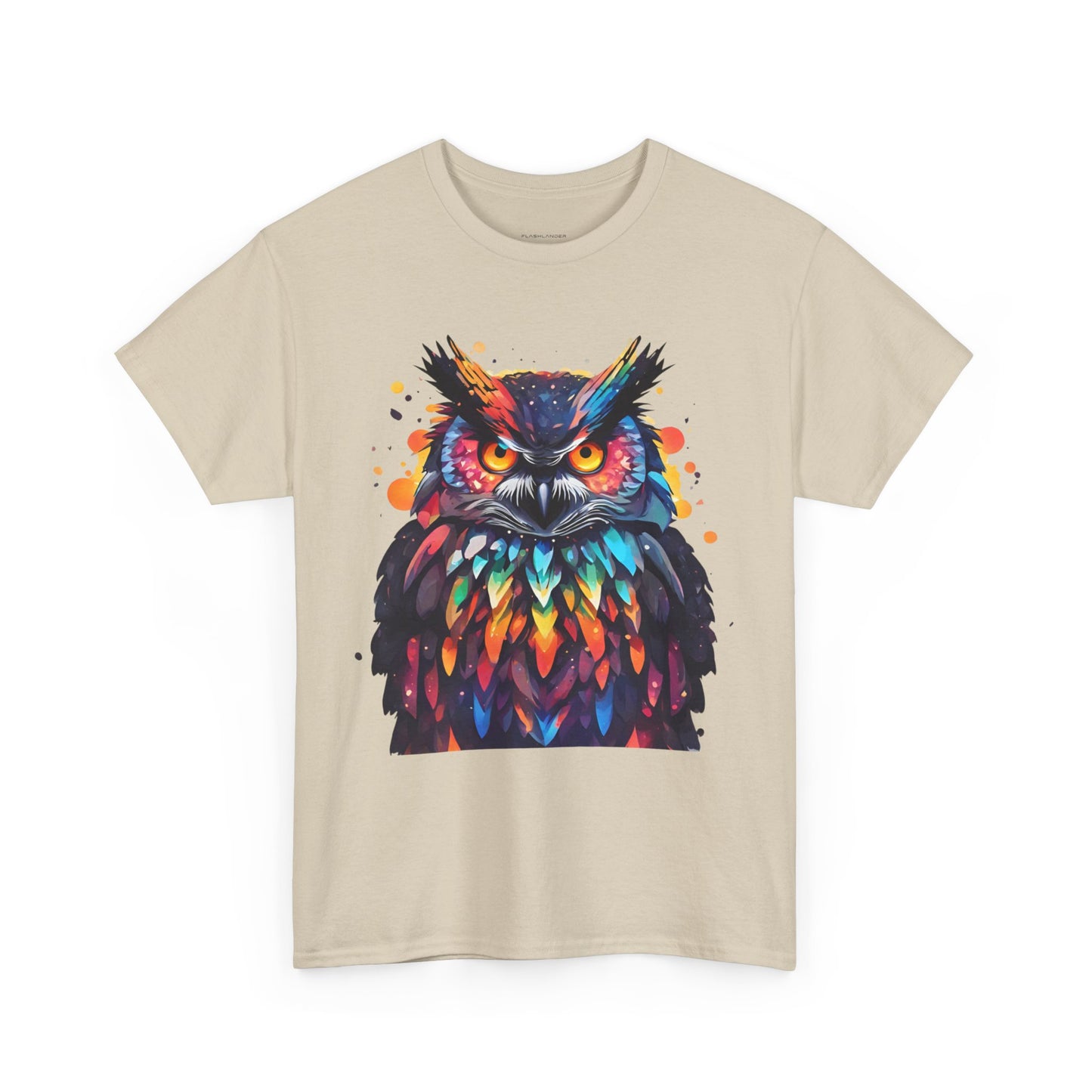 Owl Feathered Symphony Flashlander Gym Shirt