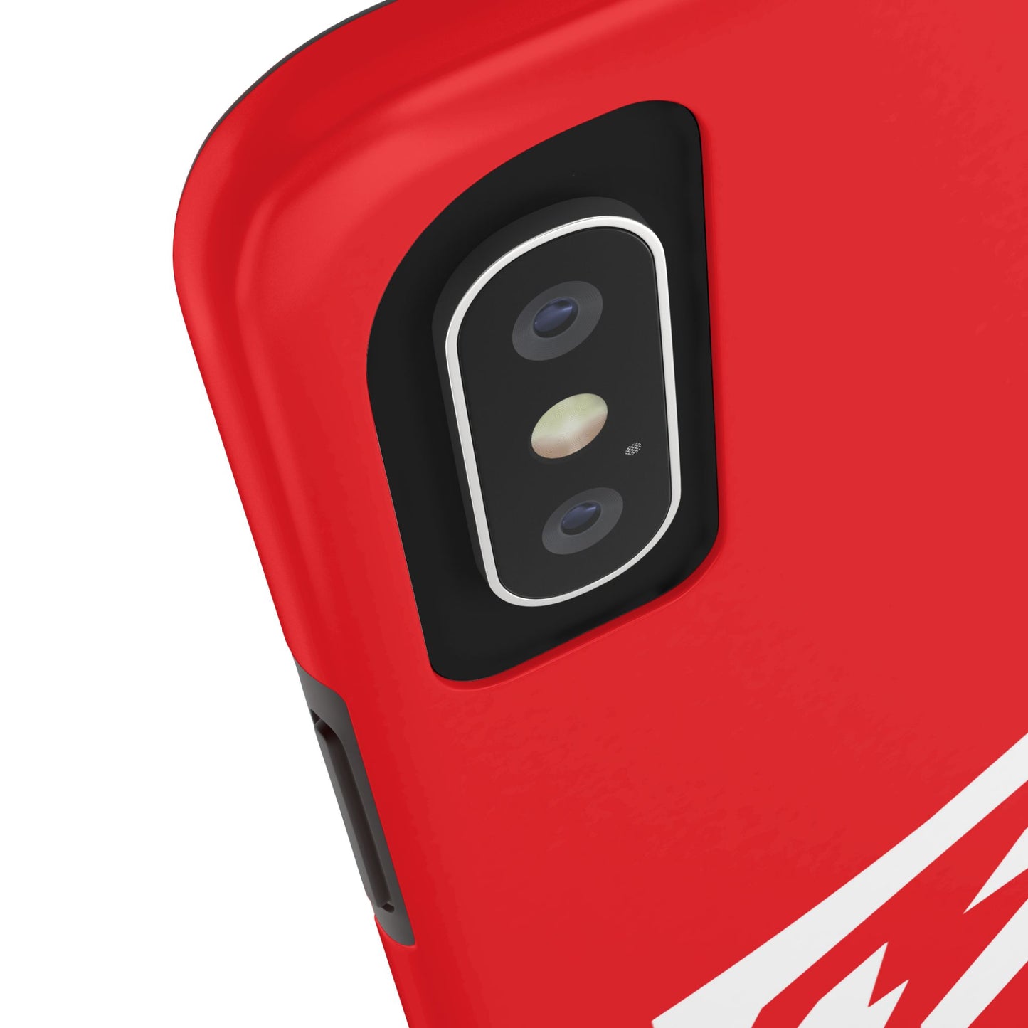 Flashlander Thunders Tough Phone Cases for all Iphone and Samsung Galaxy Red