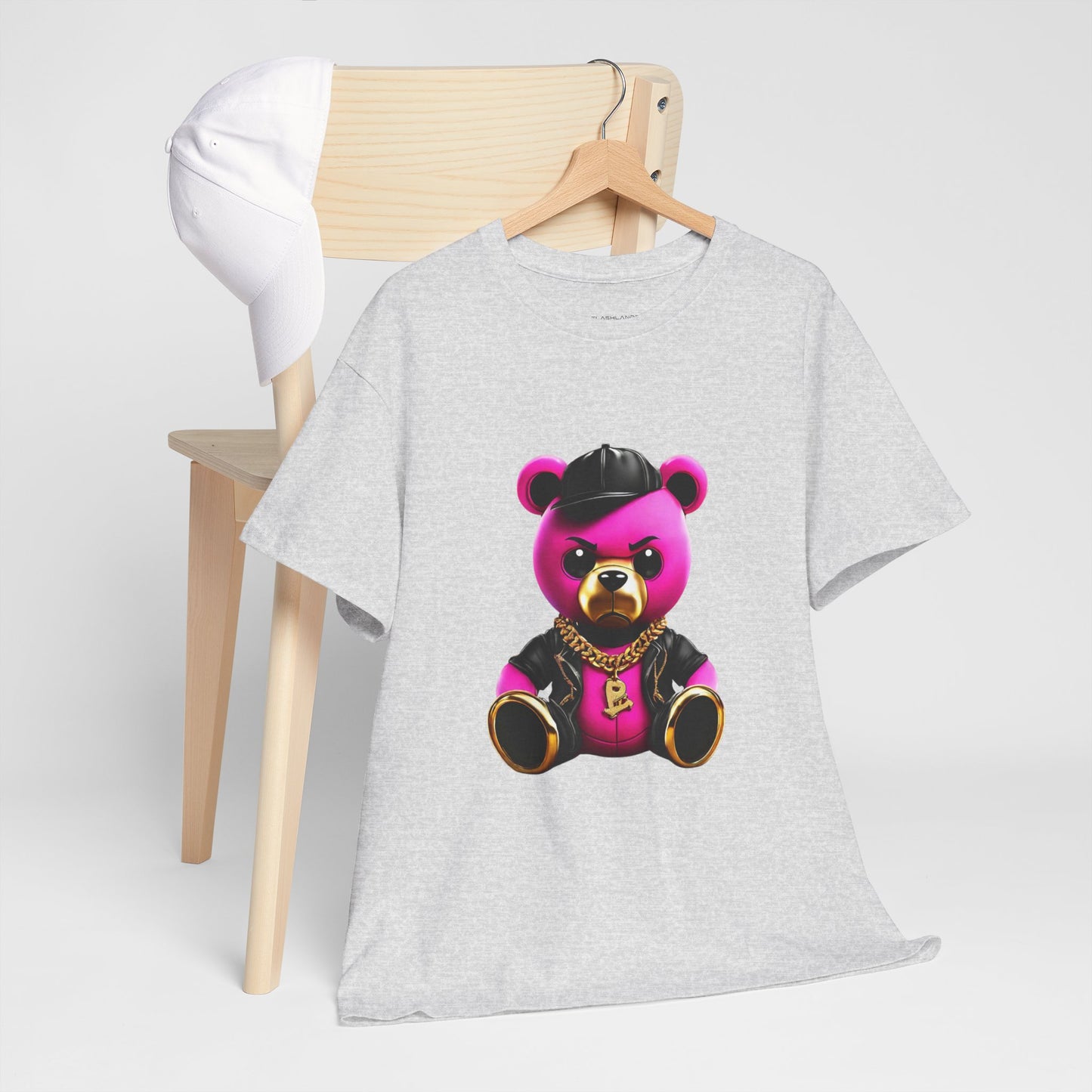 Teddy Bear Hip-Hop Fury Graphic Tee Flashlander