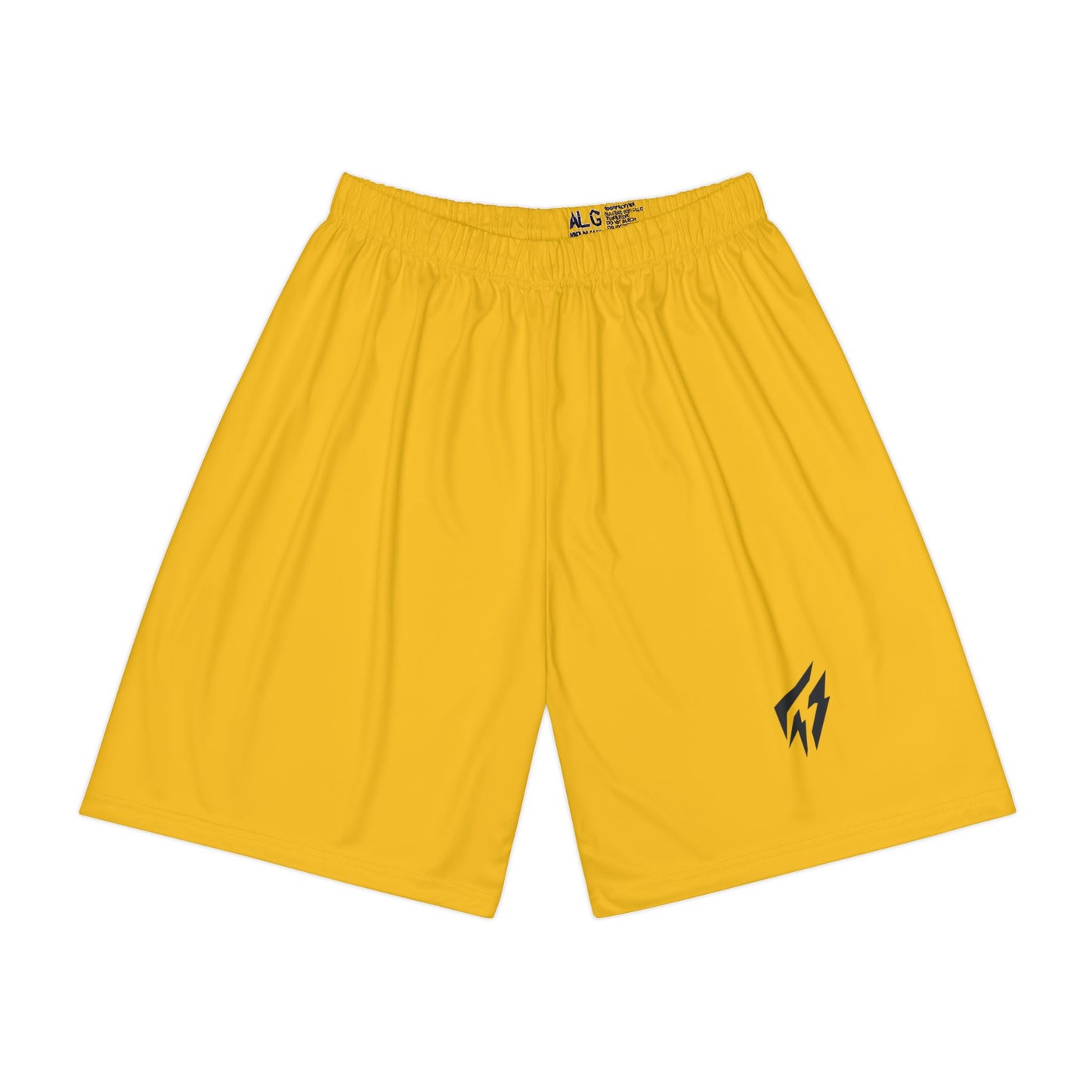 Flashlander ALG Performance Men’s Sports Shorts (AOP) Yellow