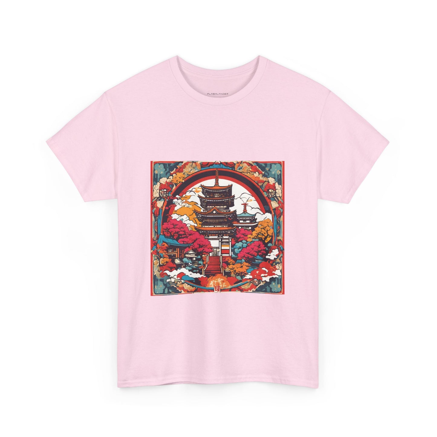 Kyoto Japanese Temple - Flashlander Gym Shirt