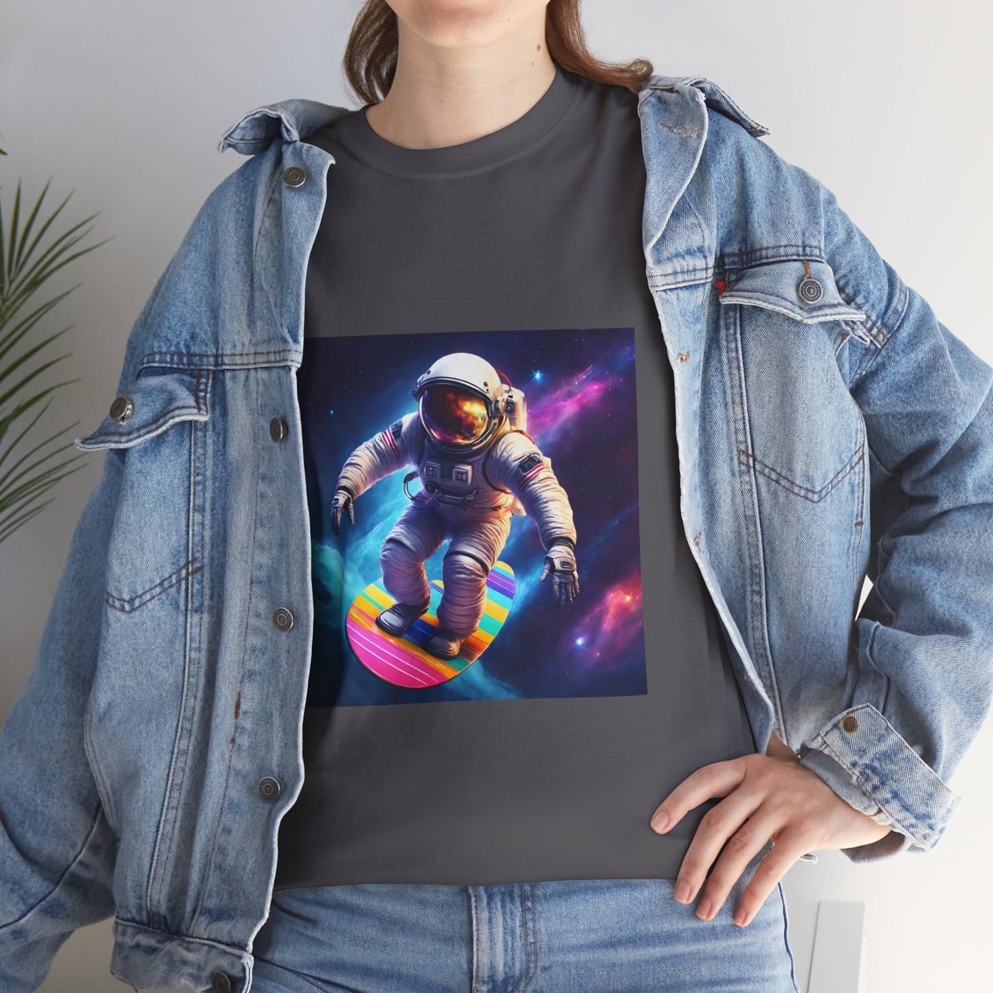 Astronaut Space Surfing - Flashlander Gym Shirt