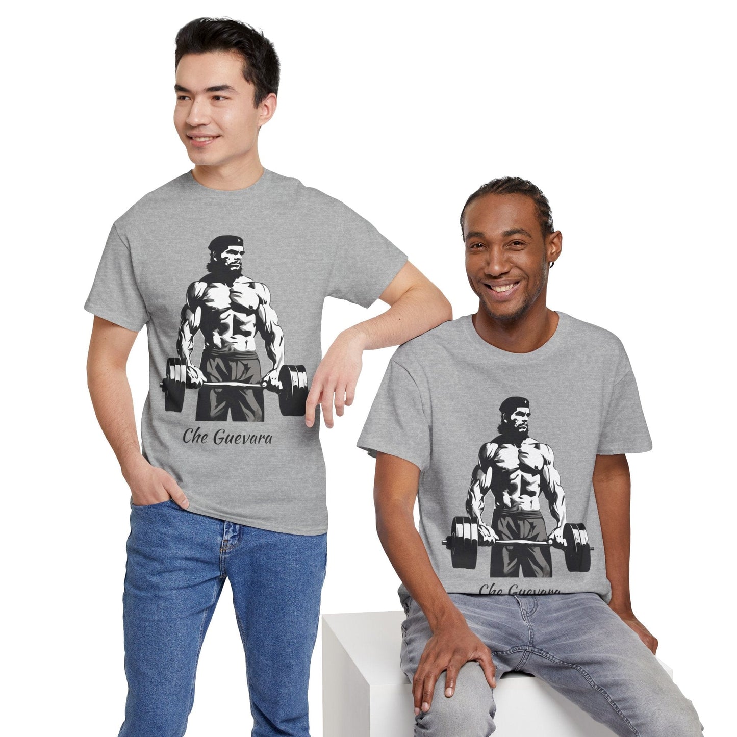 Che Guevara Bodybuilder Shirt - Flashlander Gym Graphic Tee