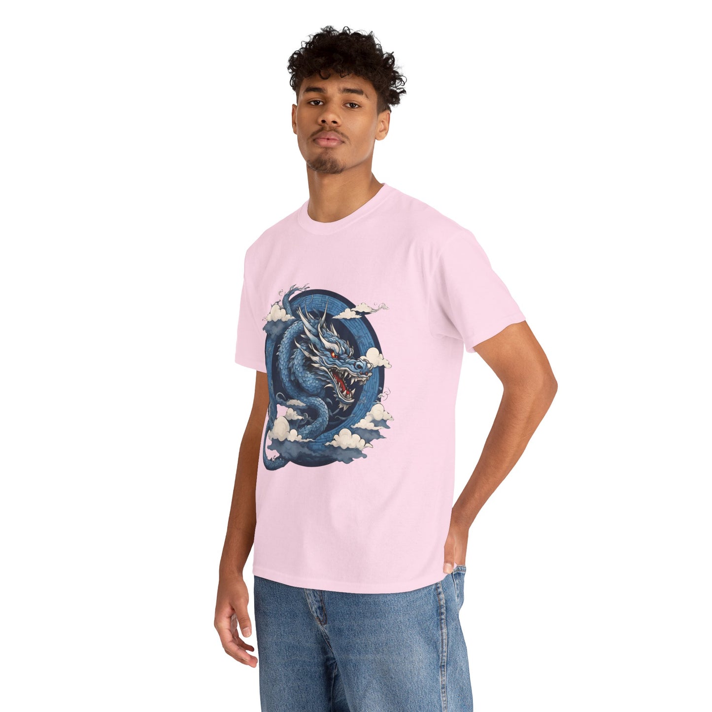 Dragon bleu japonais - T-shirt de sport Flashlander