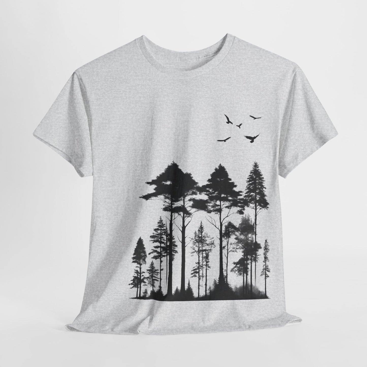 Pine Tree Forest Flashlander Gym Shirt