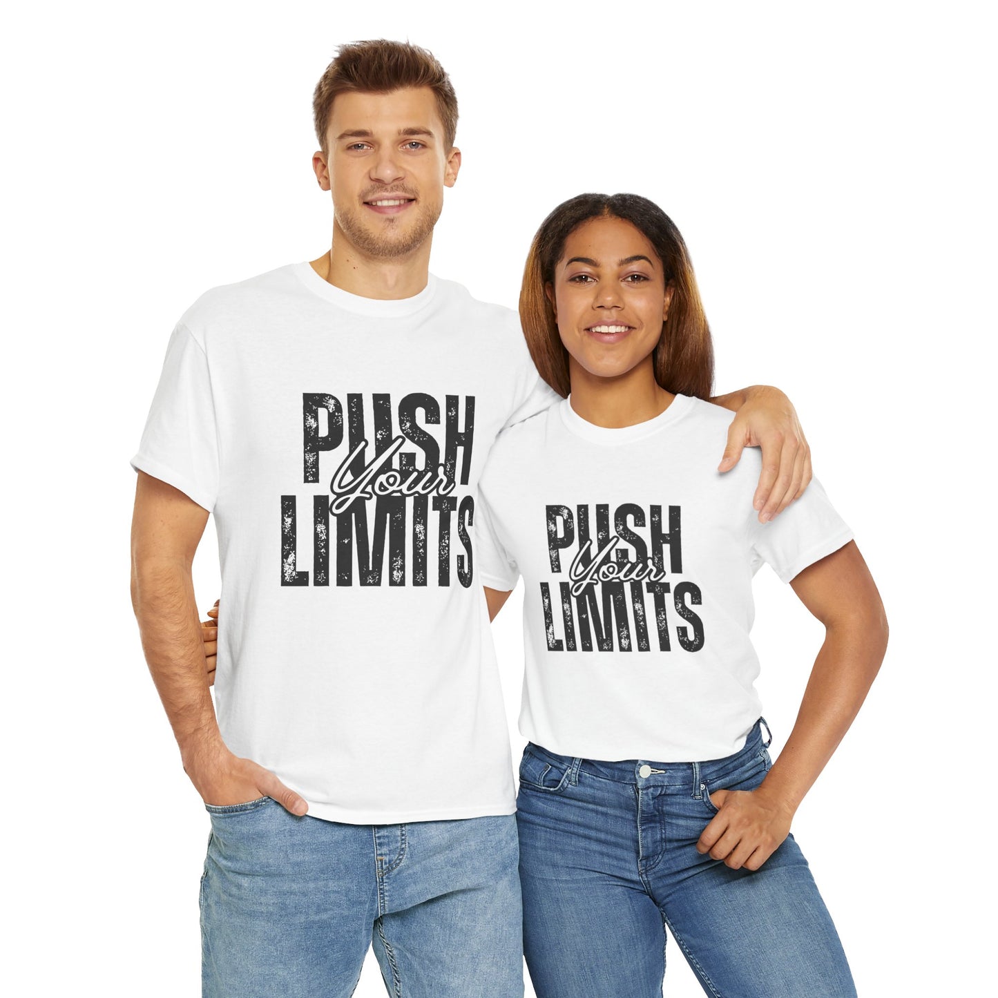 Push Your Limits Gym Shirt - Flashlander