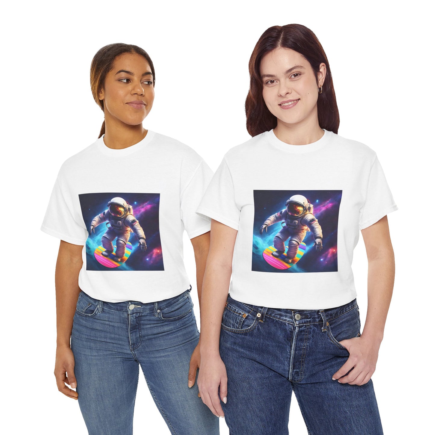 Astronaut Space Surfing - Flashlander Gym Shirt